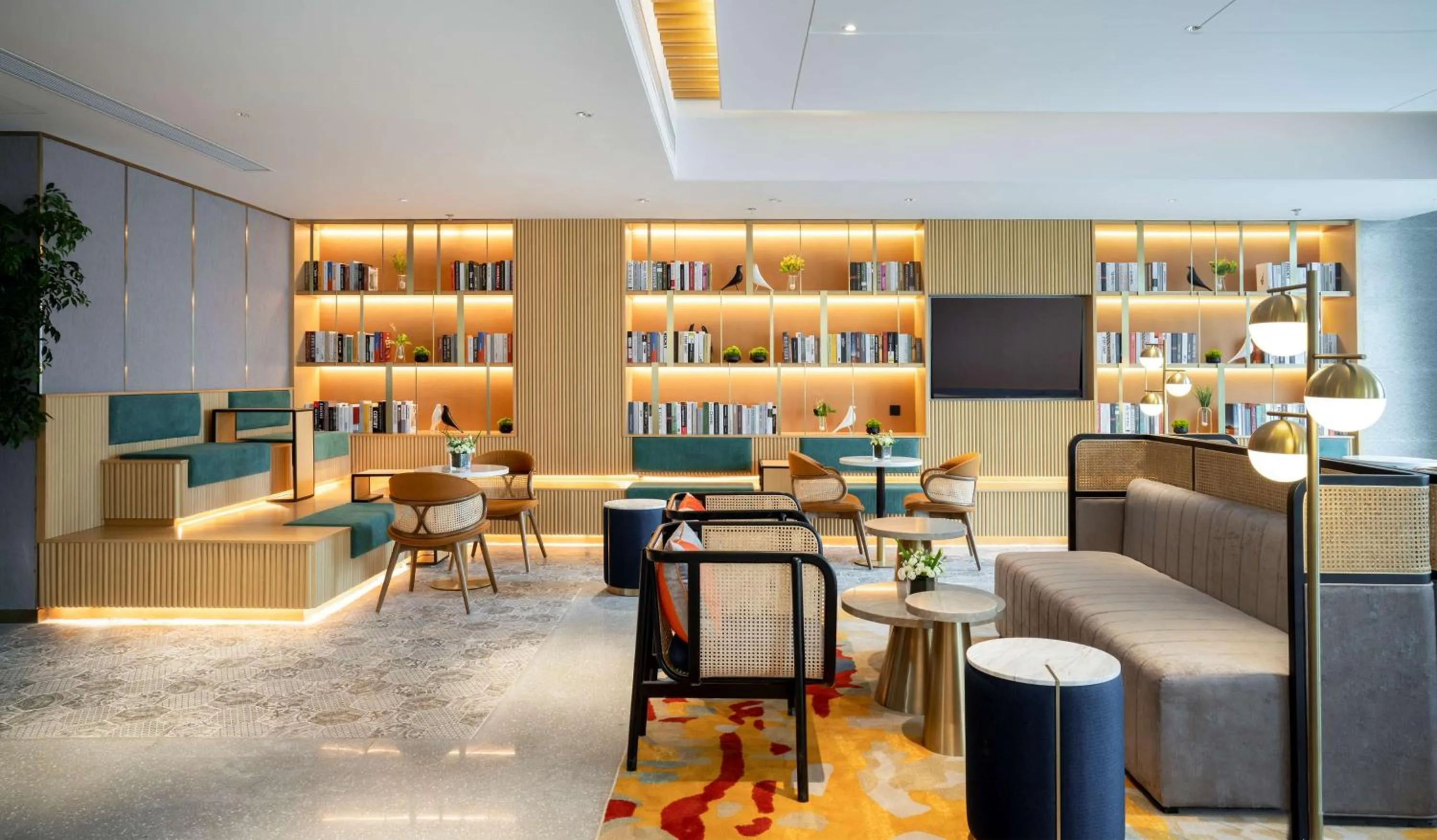 Lobby or reception in Hilton Garden Inn Shenzhen Nanshan Avenue