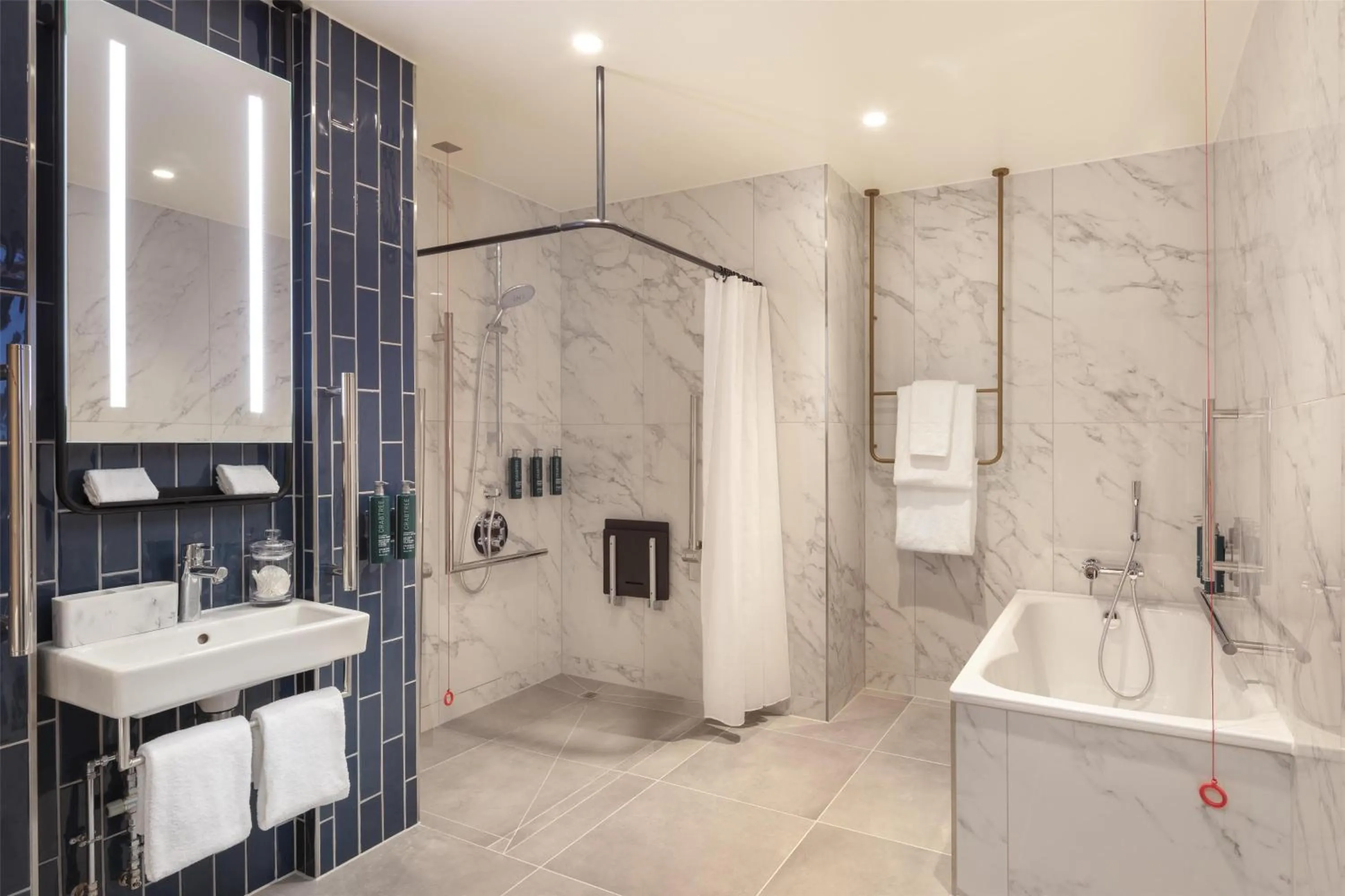 Bathroom in Hilton Woking