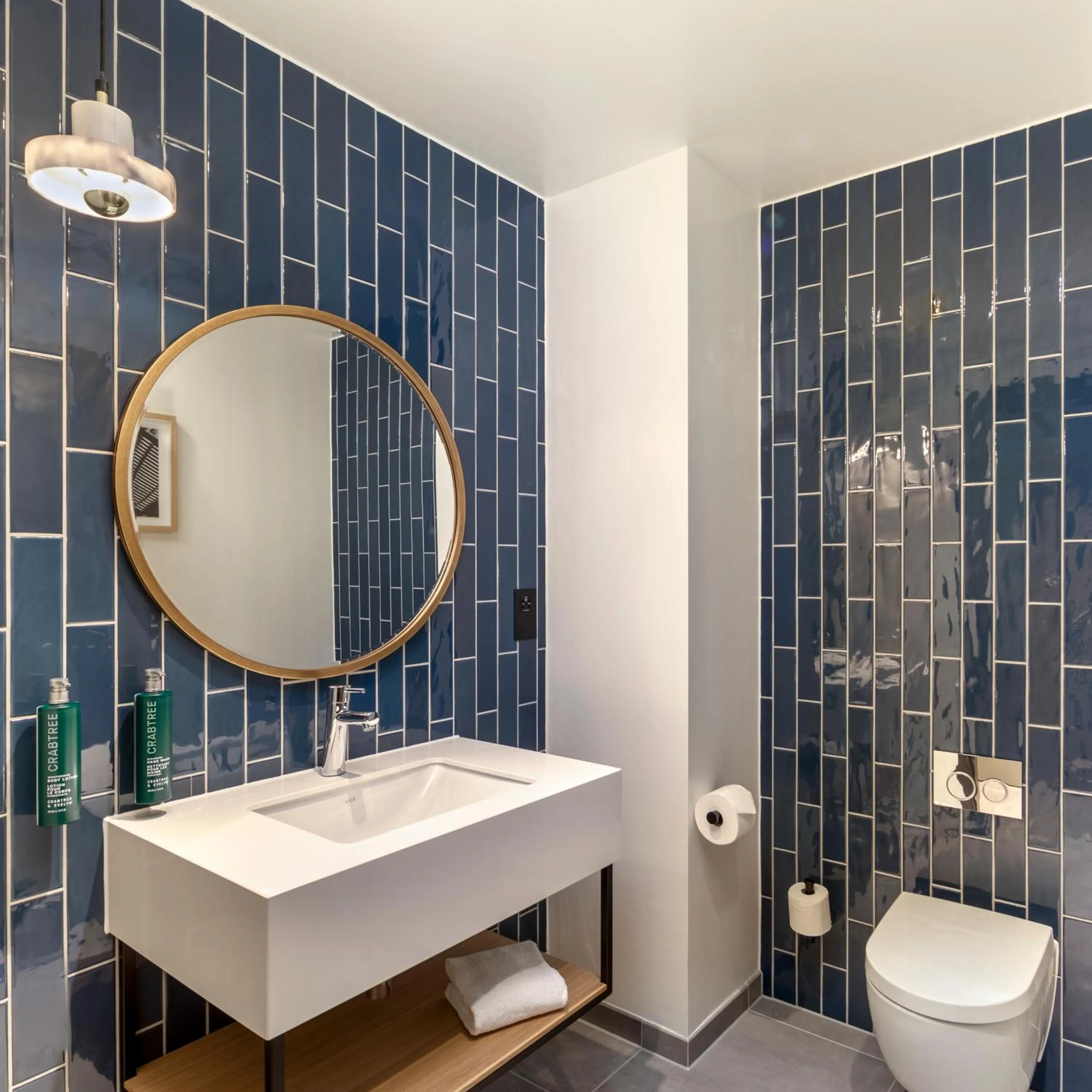 Shower in Hilton Woking