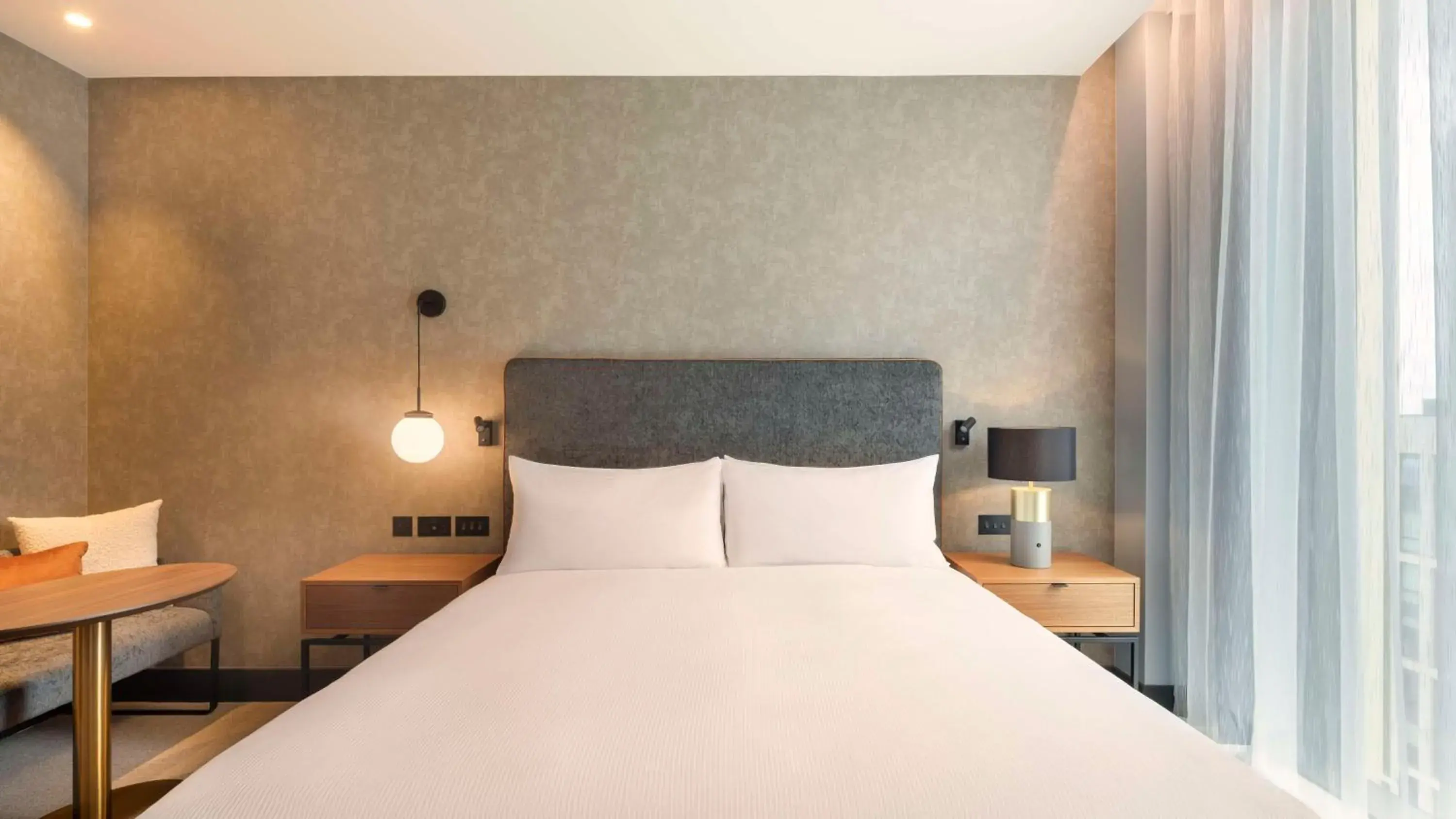 Bed in Hilton Woking Bed in Hilton Woking