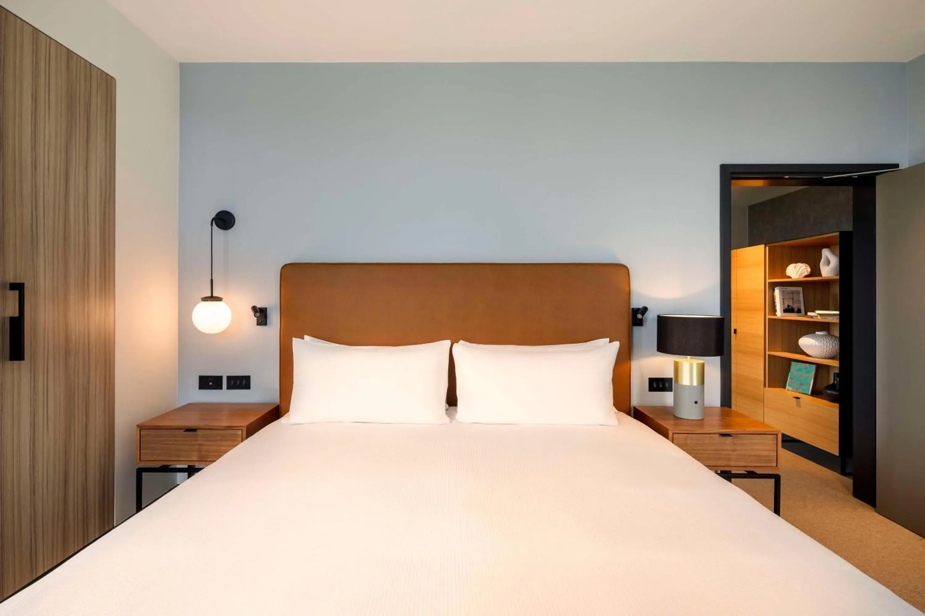 Bed in Hilton Woking Bed in Hilton Woking