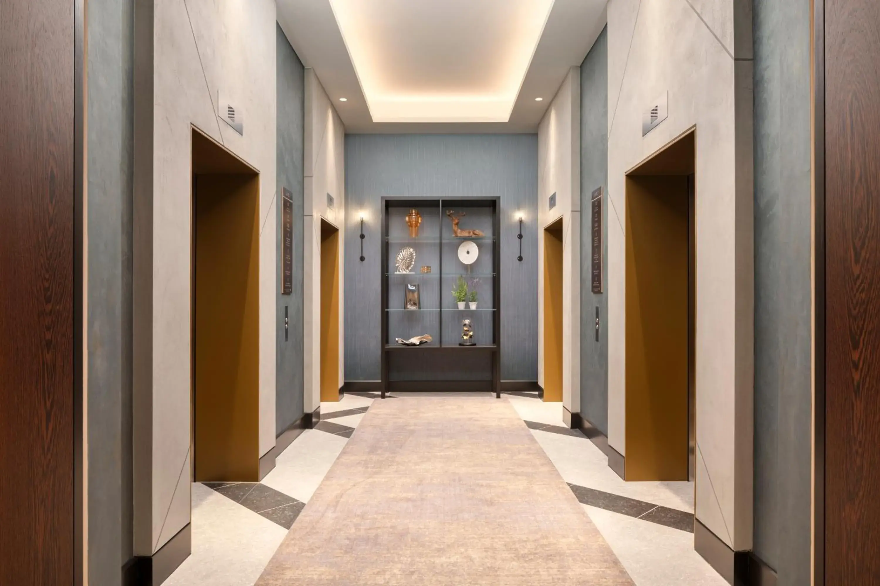 Property building in Hilton Woking Property building in Hilton Woking