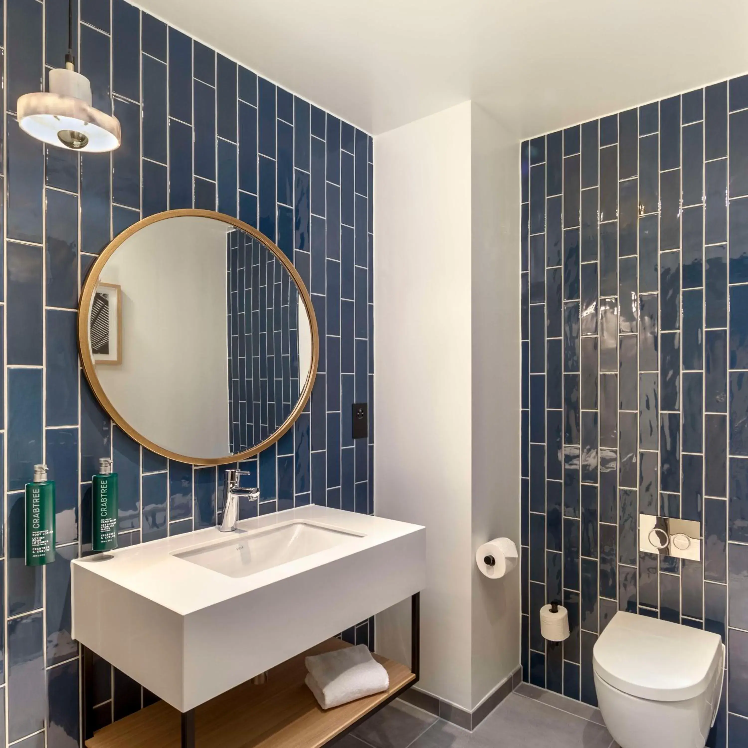 Bathroom in Hilton Woking Bathroom in Hilton Woking