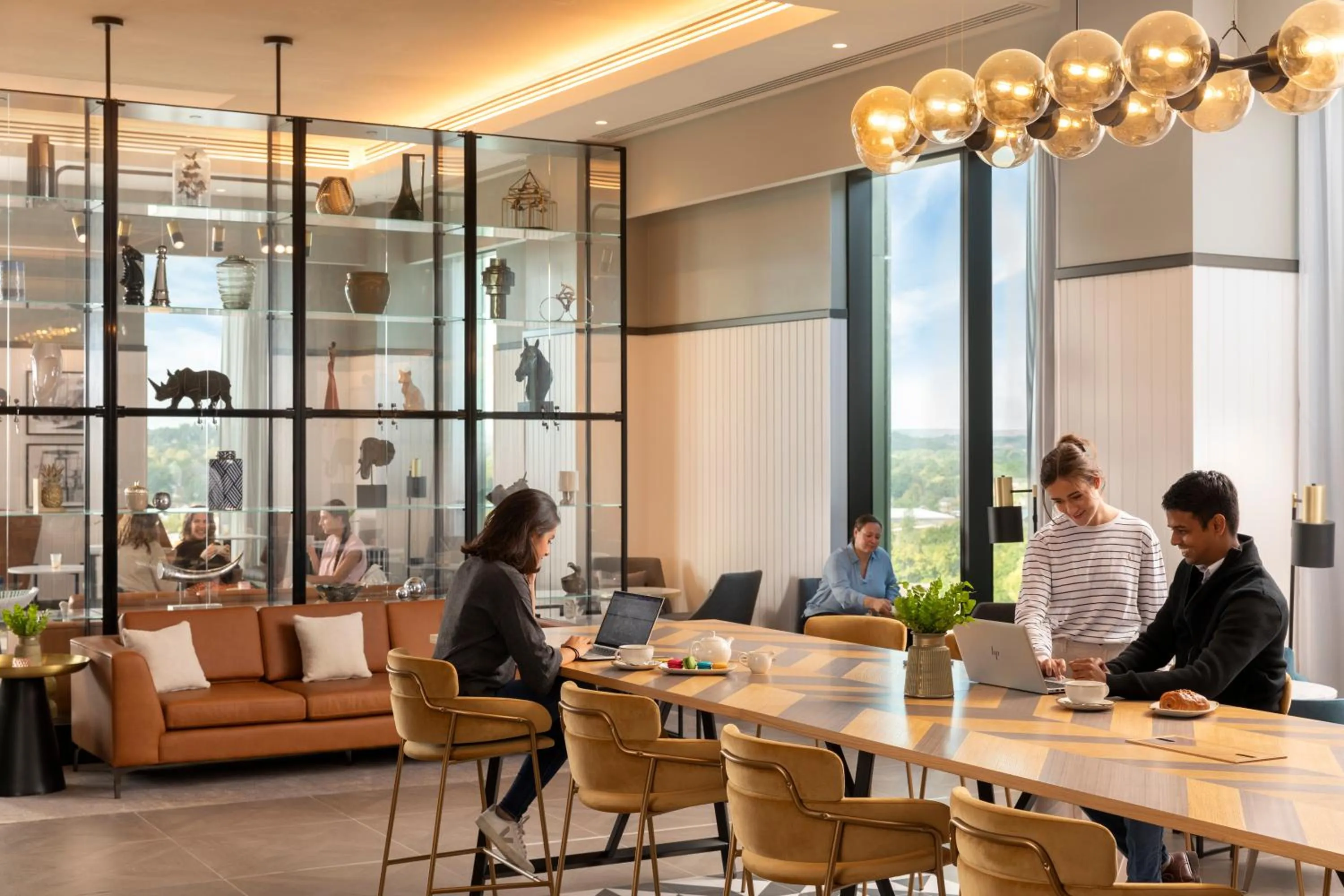 Restaurant/places to eat in Hilton Woking