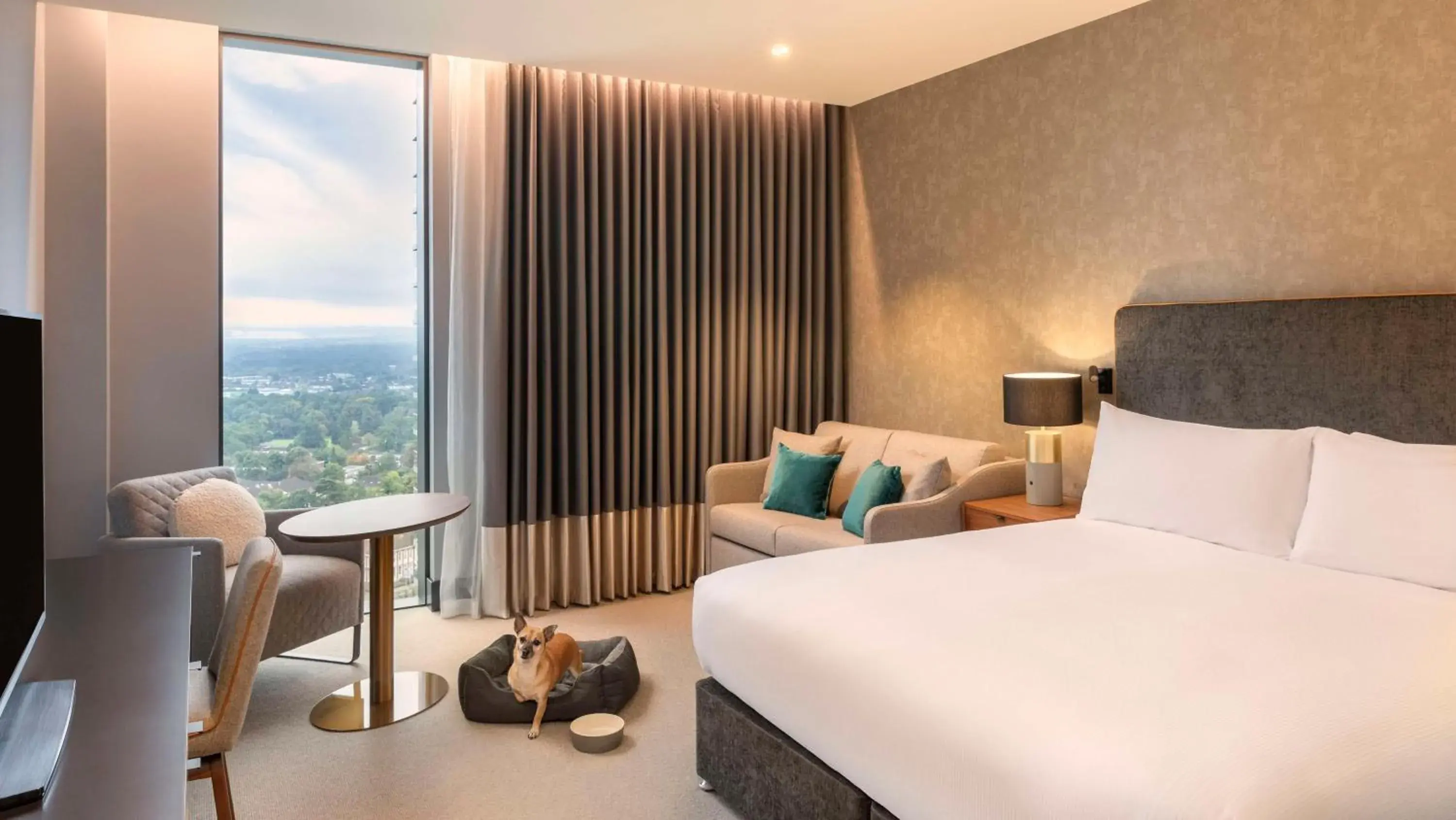 Bed in Hilton Woking Bed in Hilton Woking