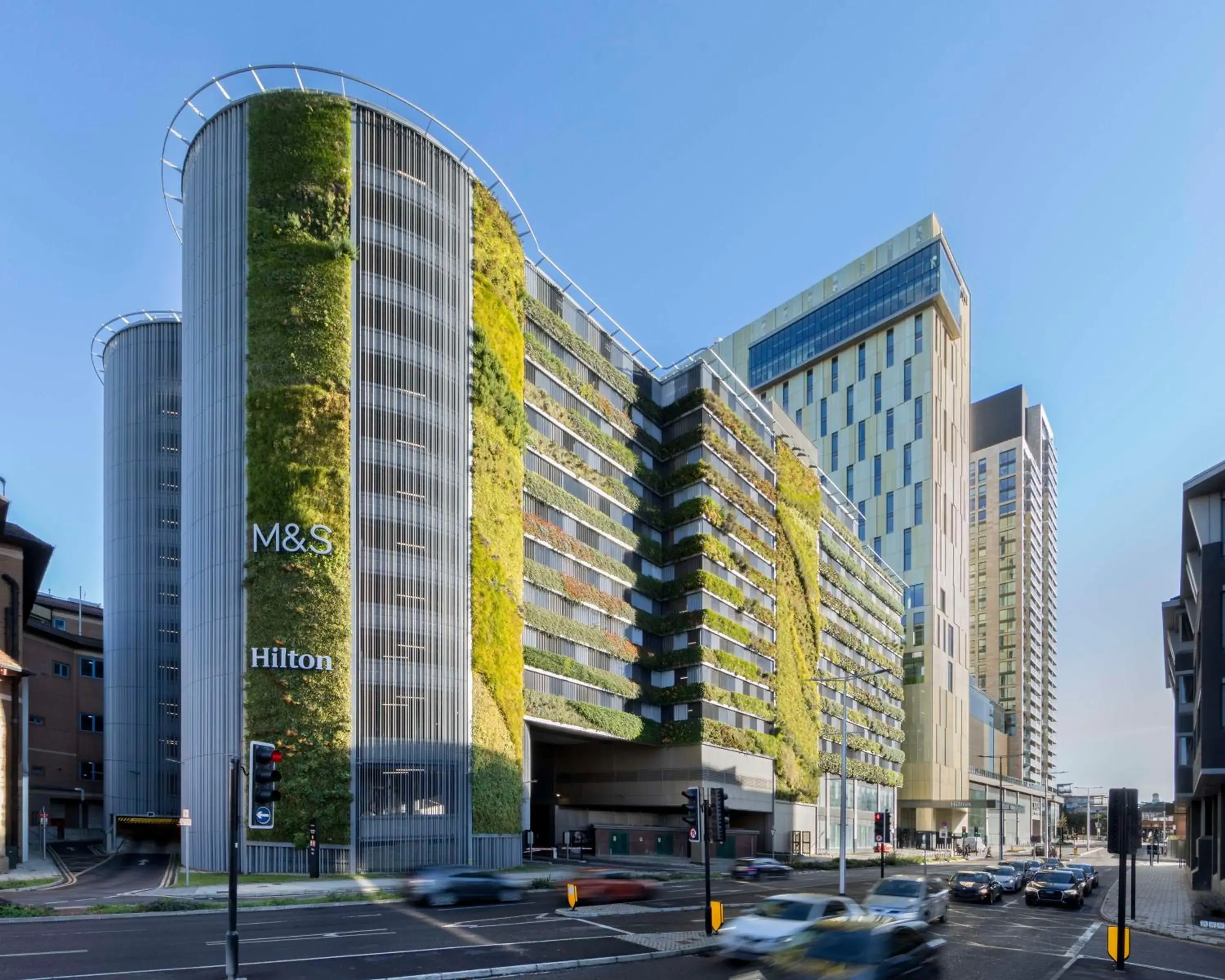 Property building in Hilton Woking Property building in Hilton Woking