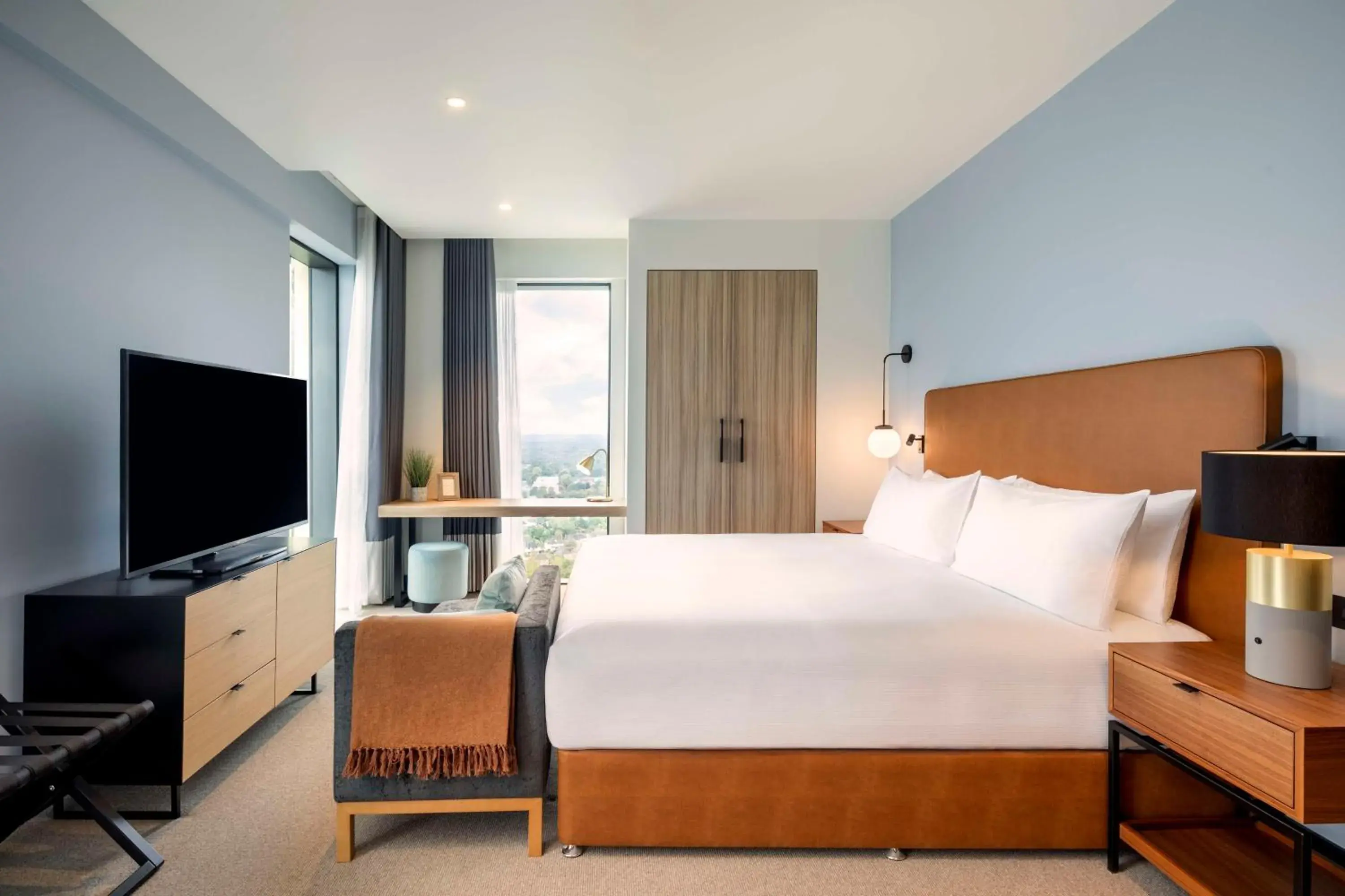 Bed in Hilton Woking Bed in Hilton Woking