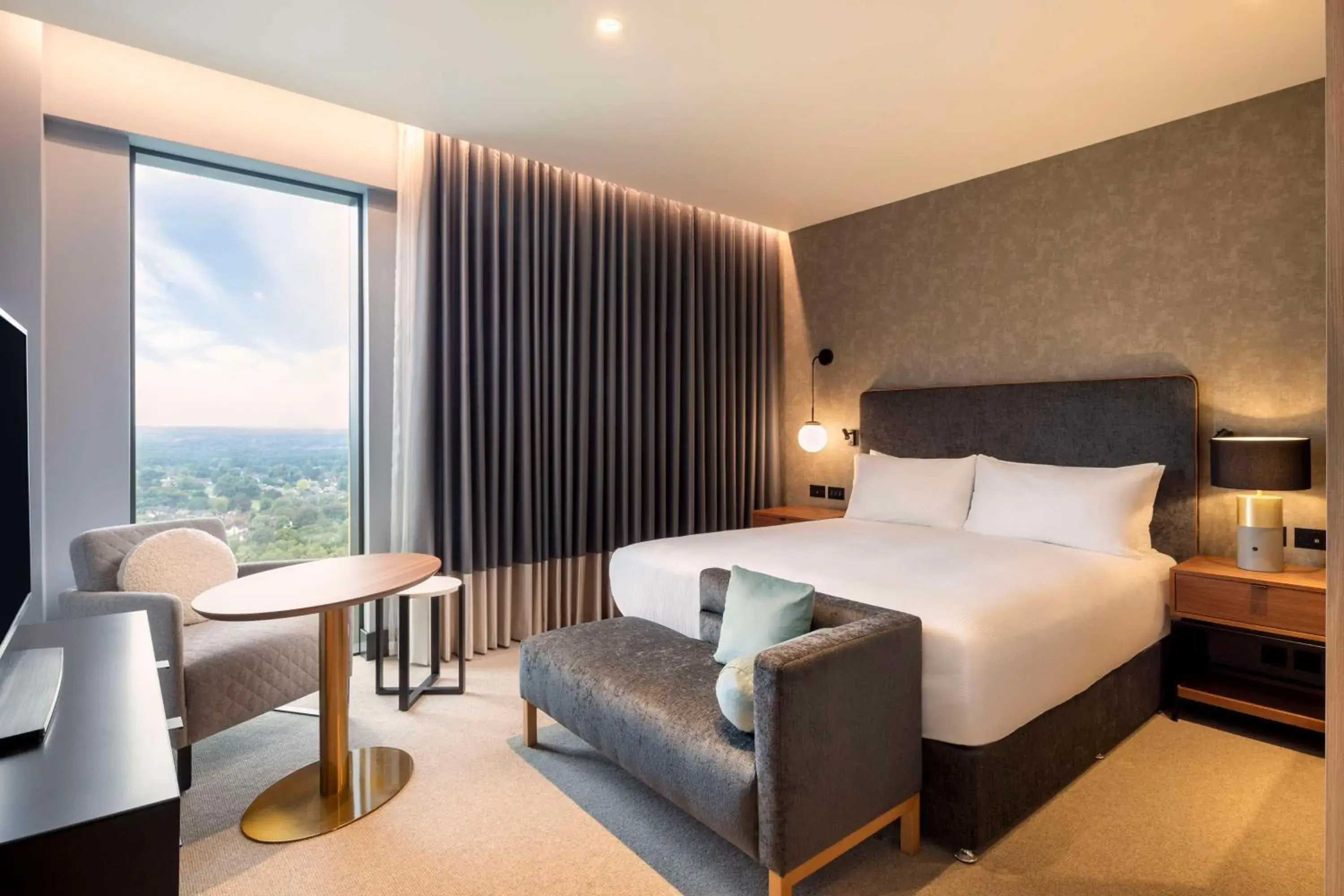 Bed in Hilton Woking Bed in Hilton Woking