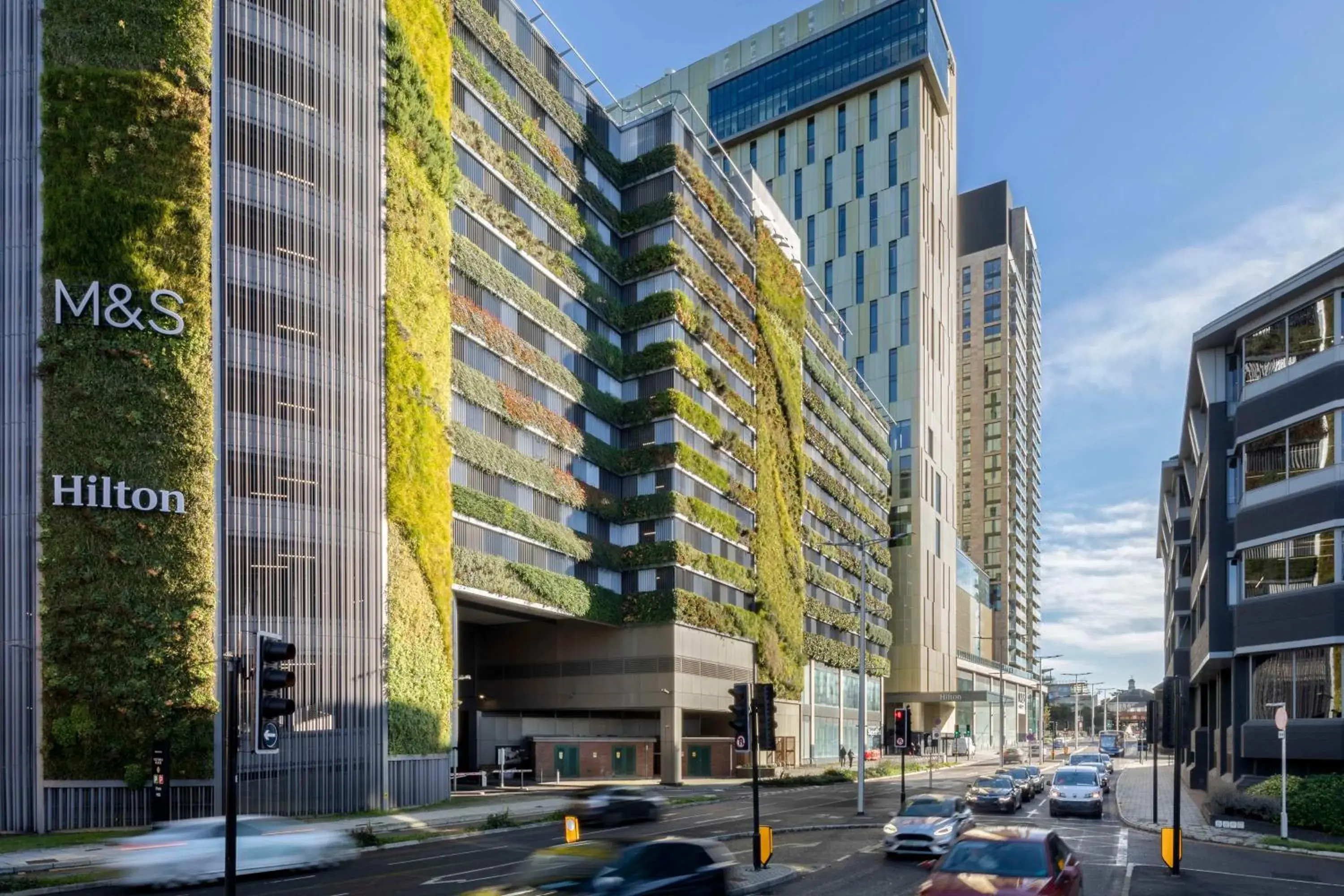 Property building in Hilton Woking Property building in Hilton Woking