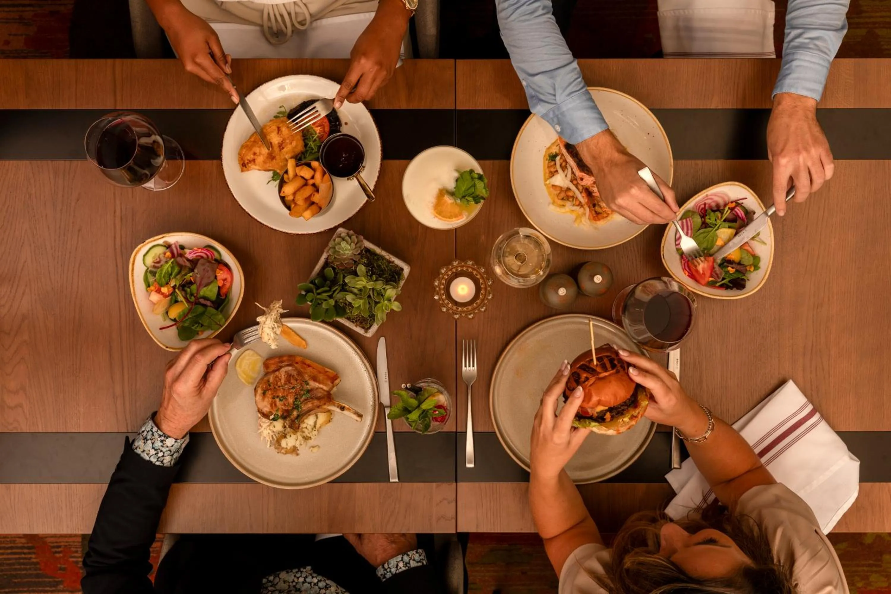 Restaurant/places to eat in Hilton Woking