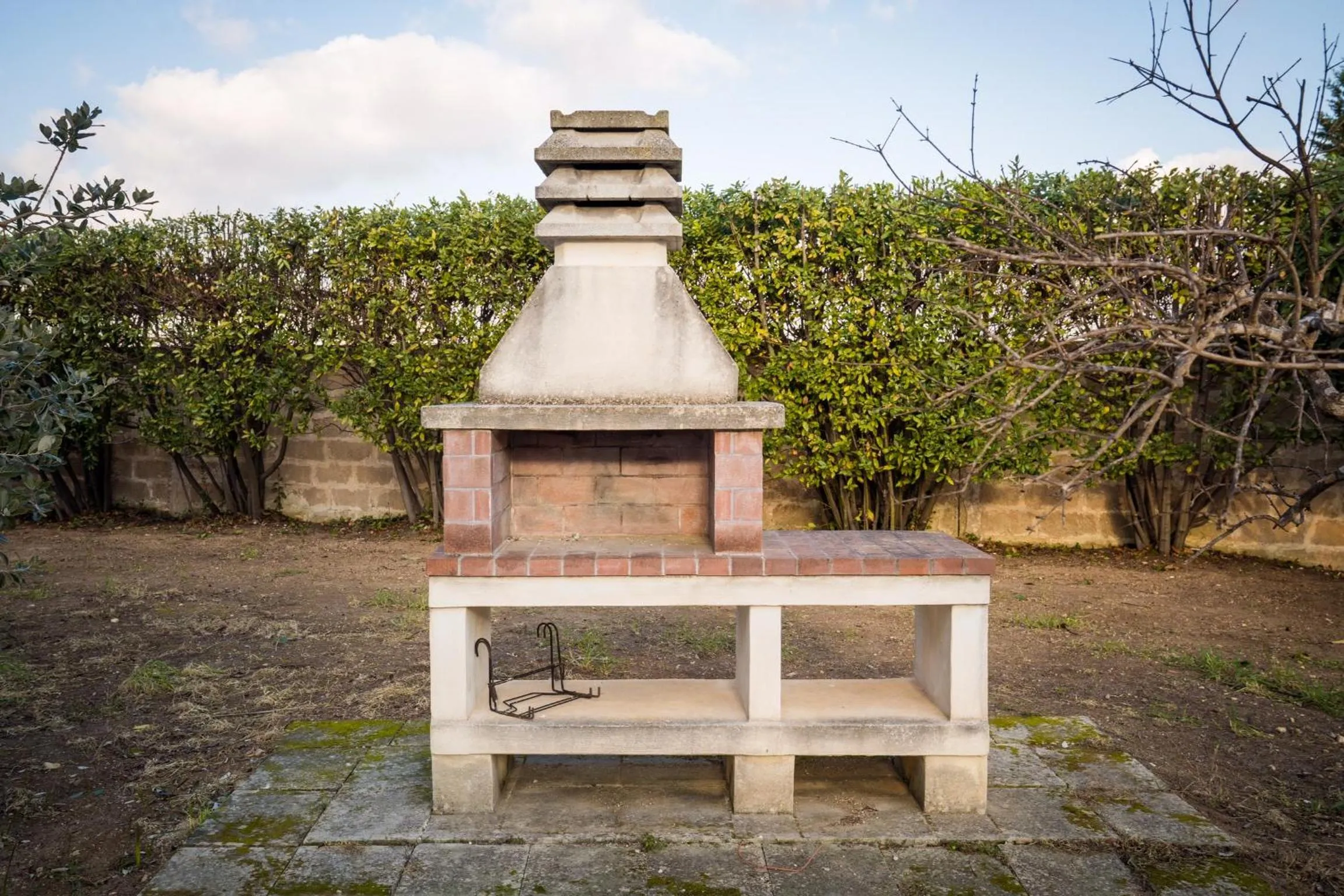 BBQ facilities in Villa Chiara