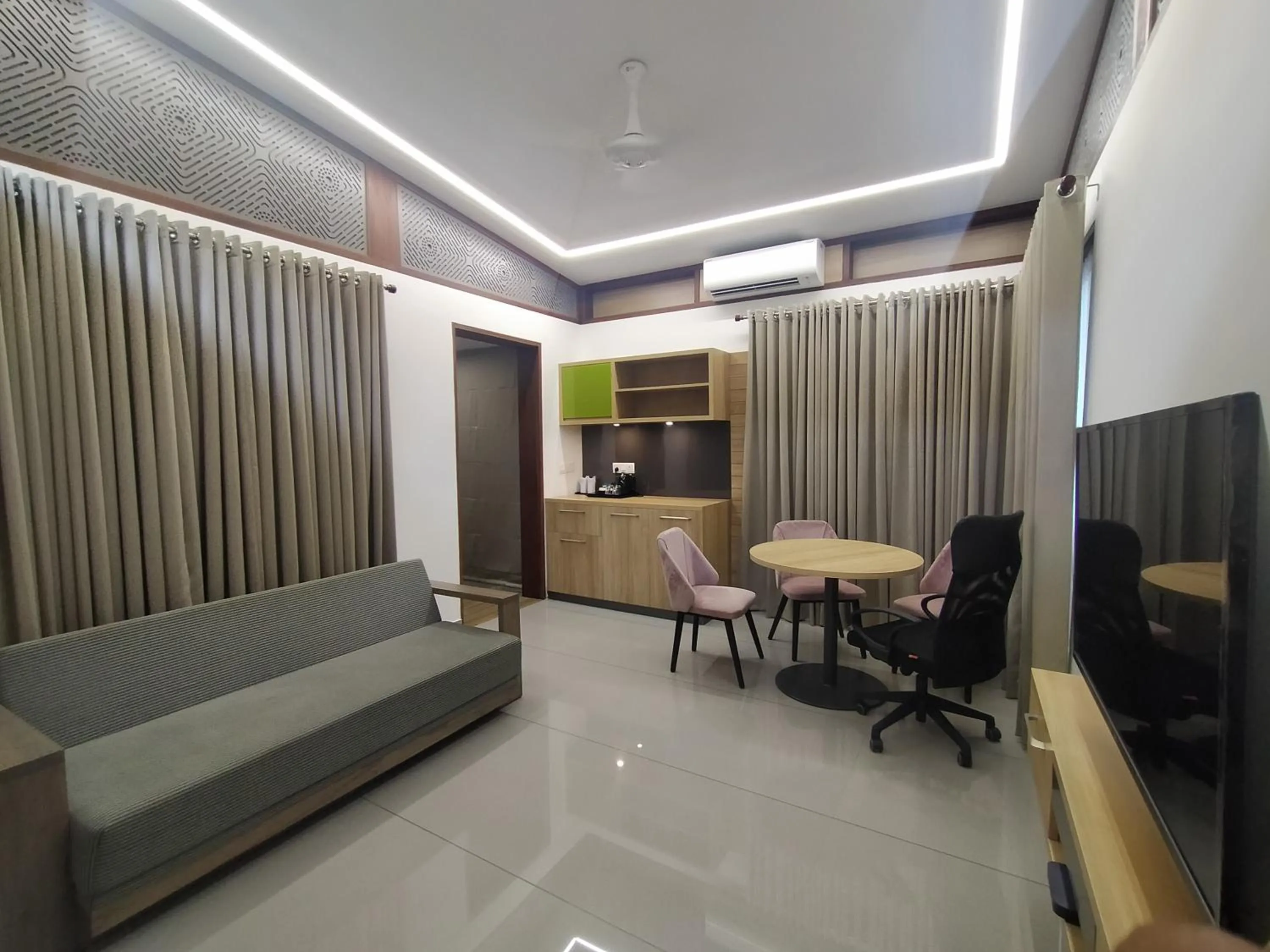 Living room in Lago Leisure Resort & Spa