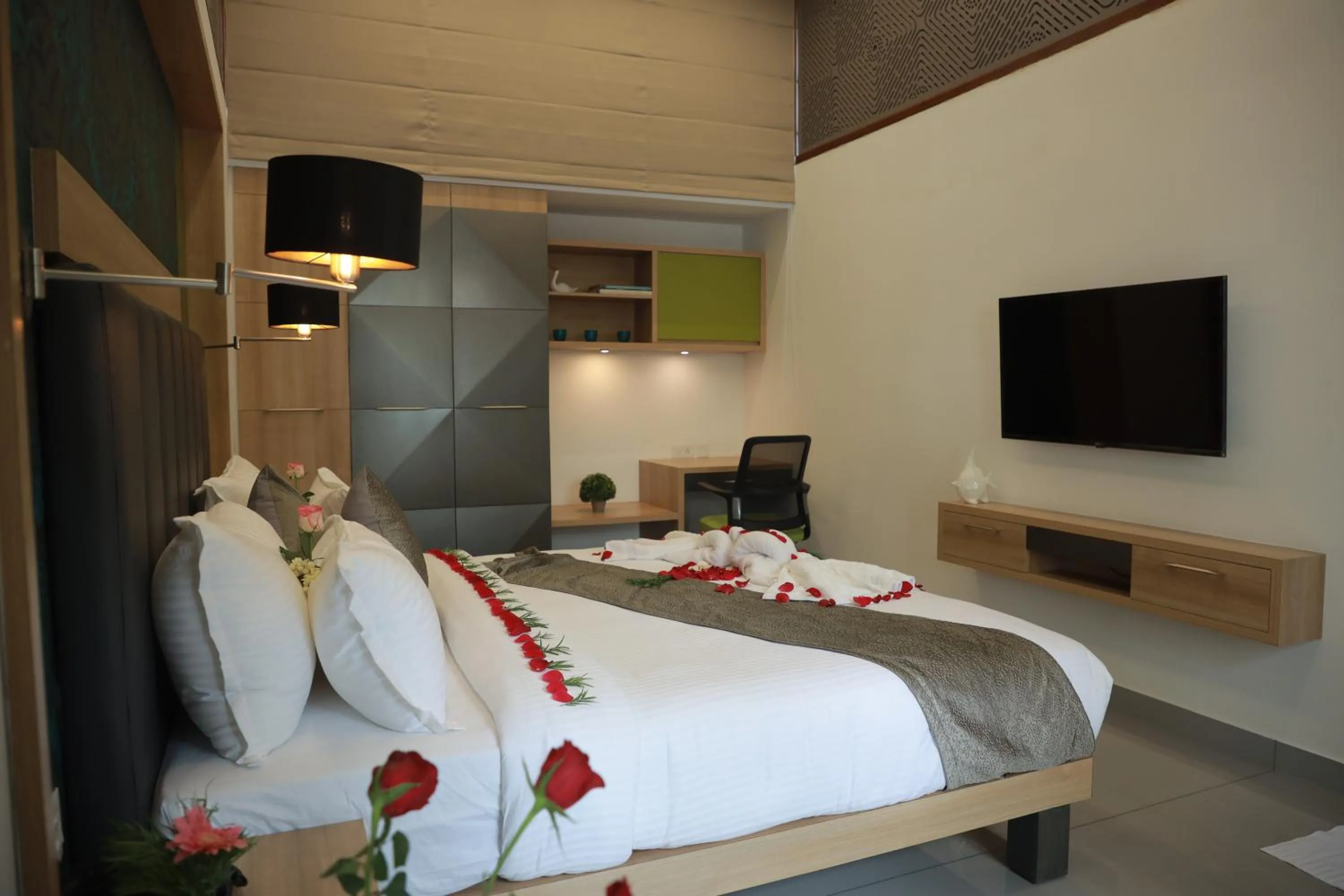 Bedroom, Bed in Lago Leisure Resort & Spa