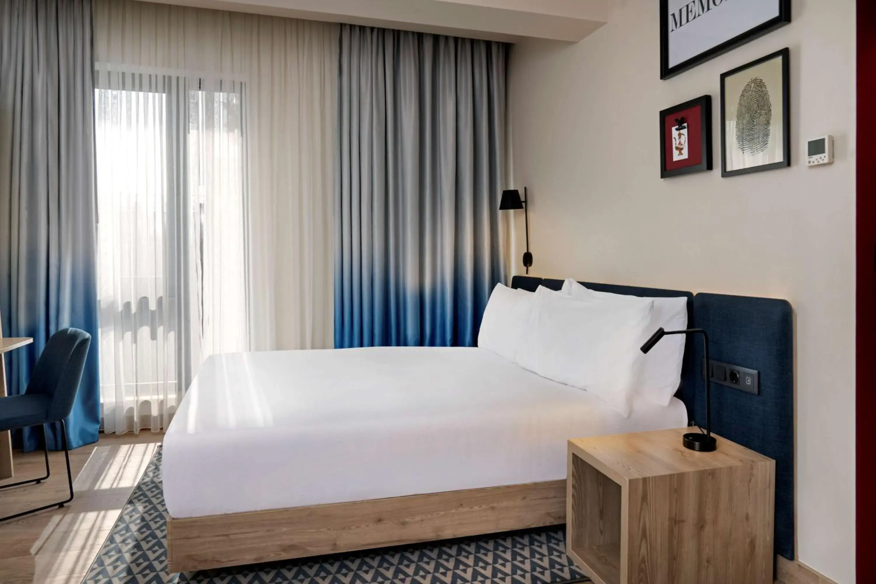 Bedroom, Bed in Hampton By Hilton Tashkent Bedroom, Bed in Hampton By Hilton Tashkent