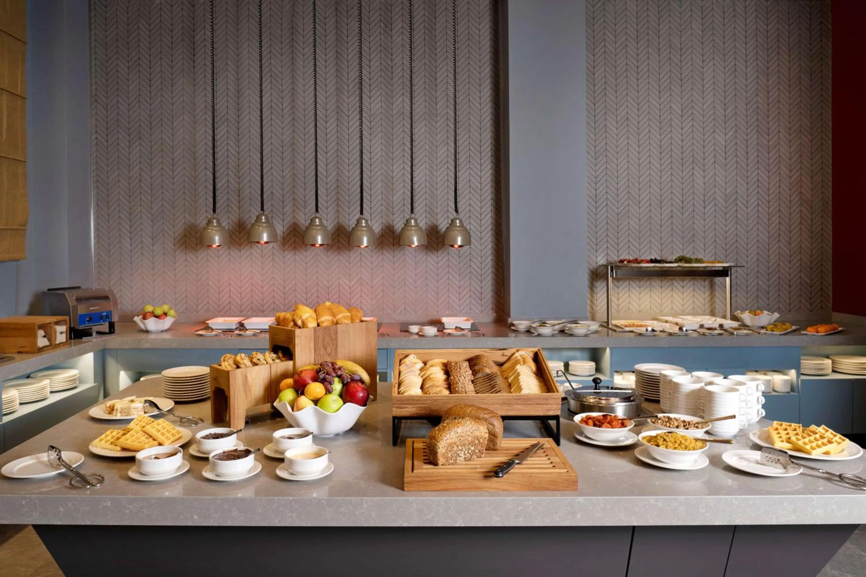 Breakfast in Hampton By Hilton Tashkent