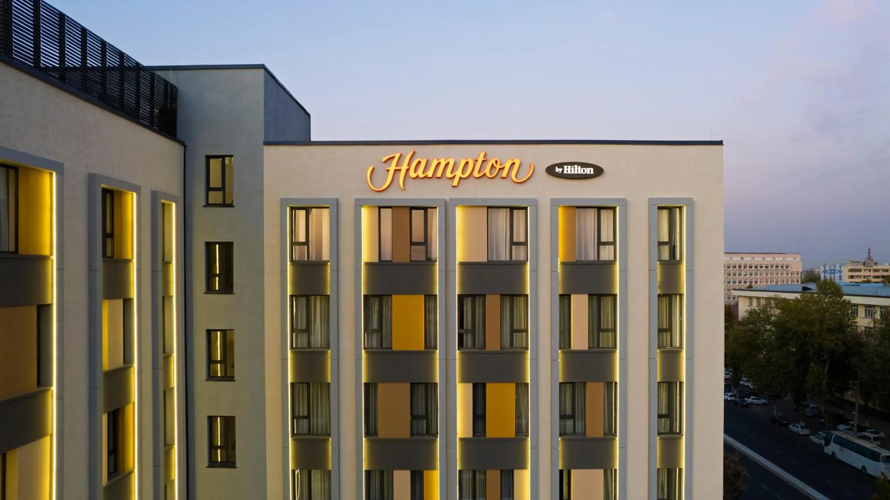Hampton By Hilton Tashkent Hampton By Hilton Tashkent