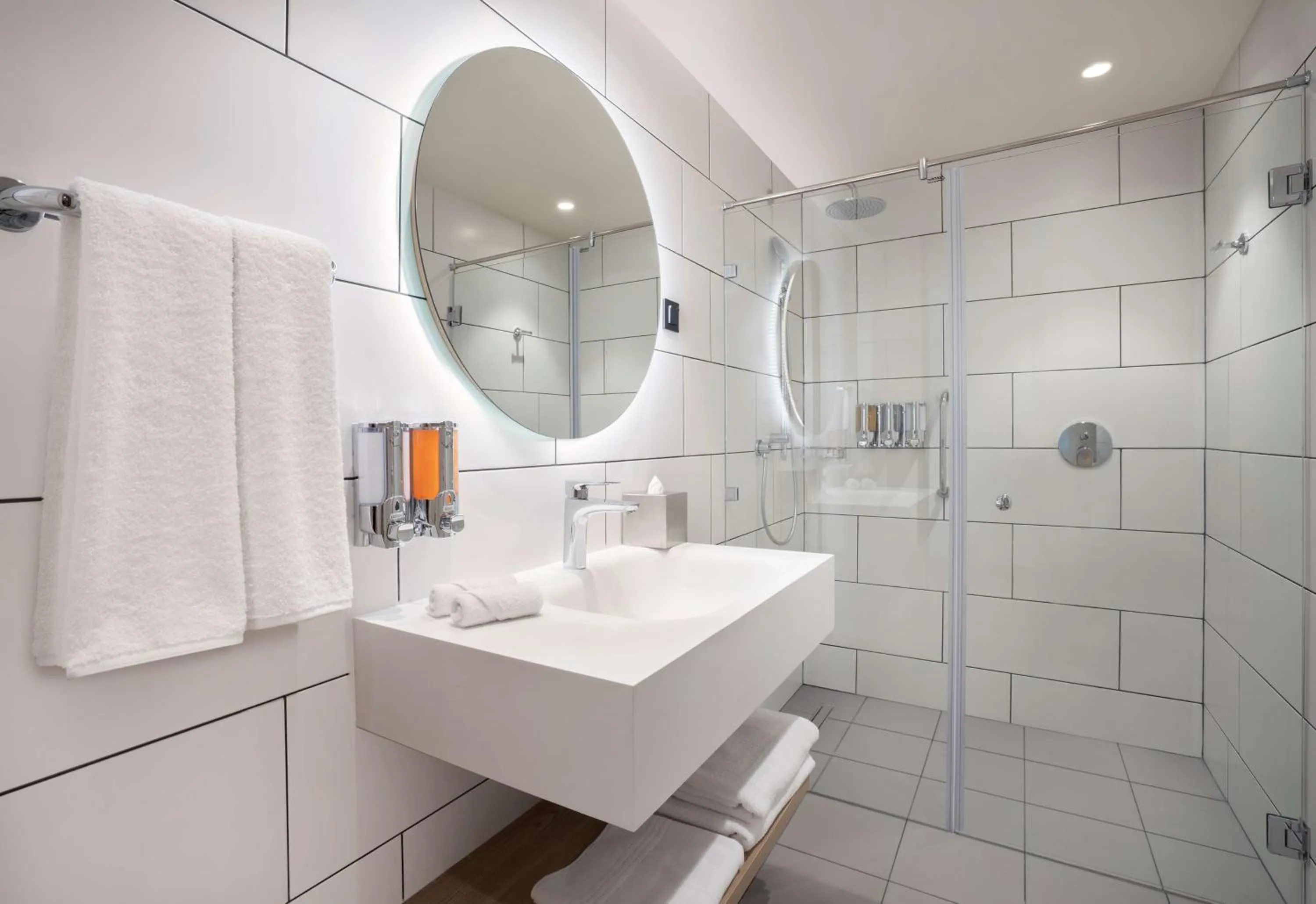 Bathroom in Hampton By Hilton Tashkent