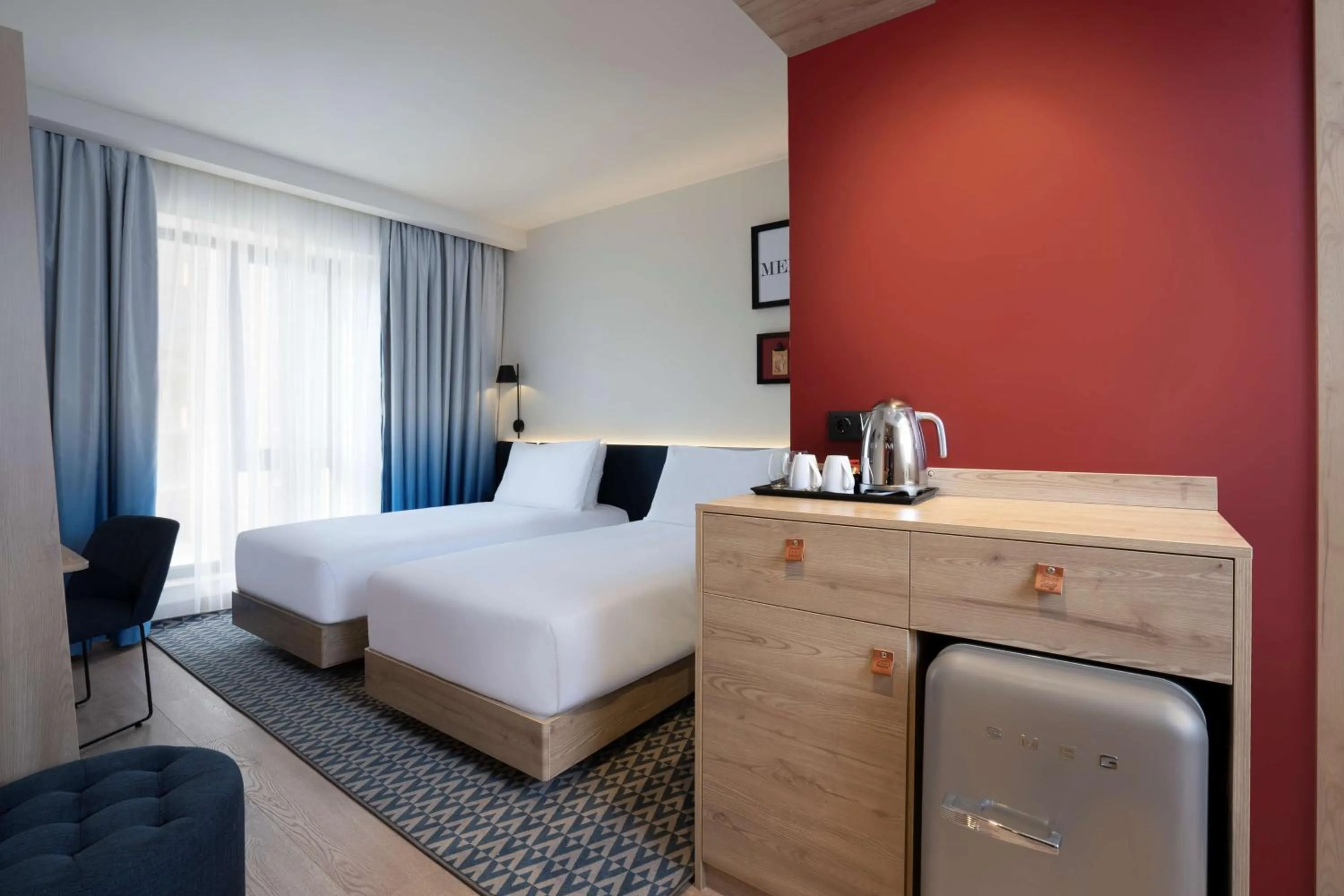 Bedroom, Bed in Hampton By Hilton Tashkent