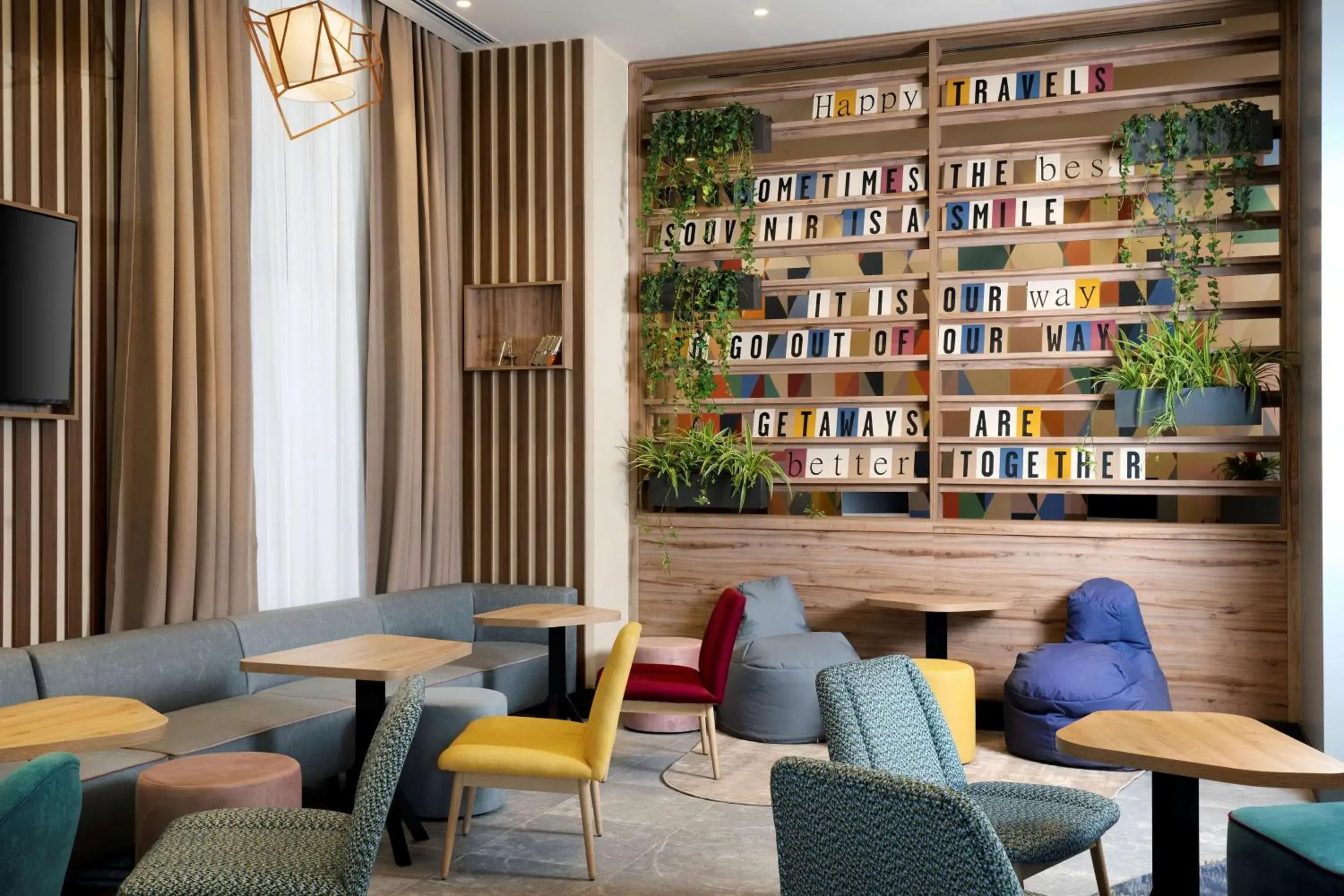 Lobby or reception in Hampton By Hilton Tashkent Lobby or reception in Hampton By Hilton Tashkent