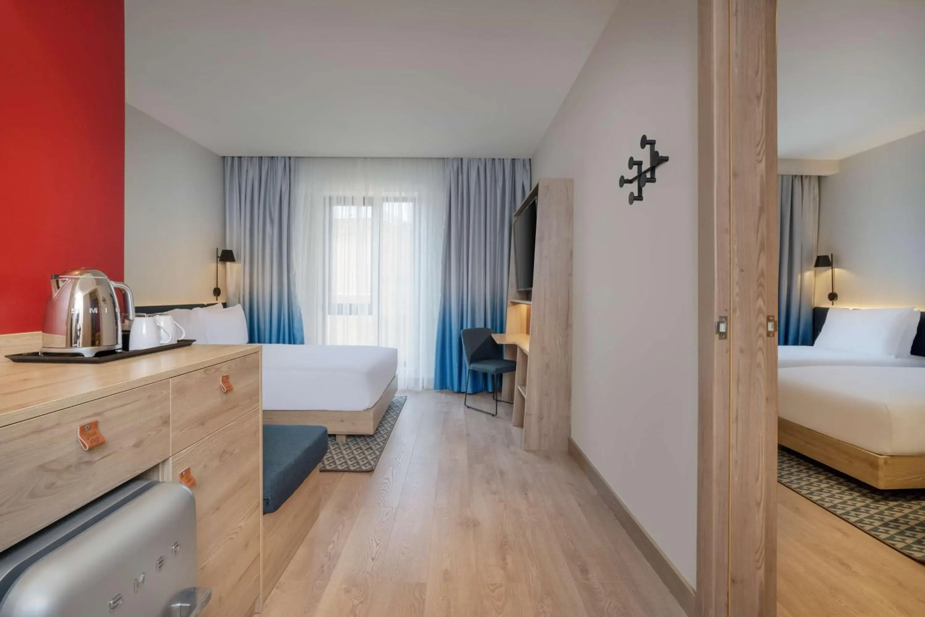 Bedroom, Bed in Hampton By Hilton Tashkent Bedroom, Bed in Hampton By Hilton Tashkent