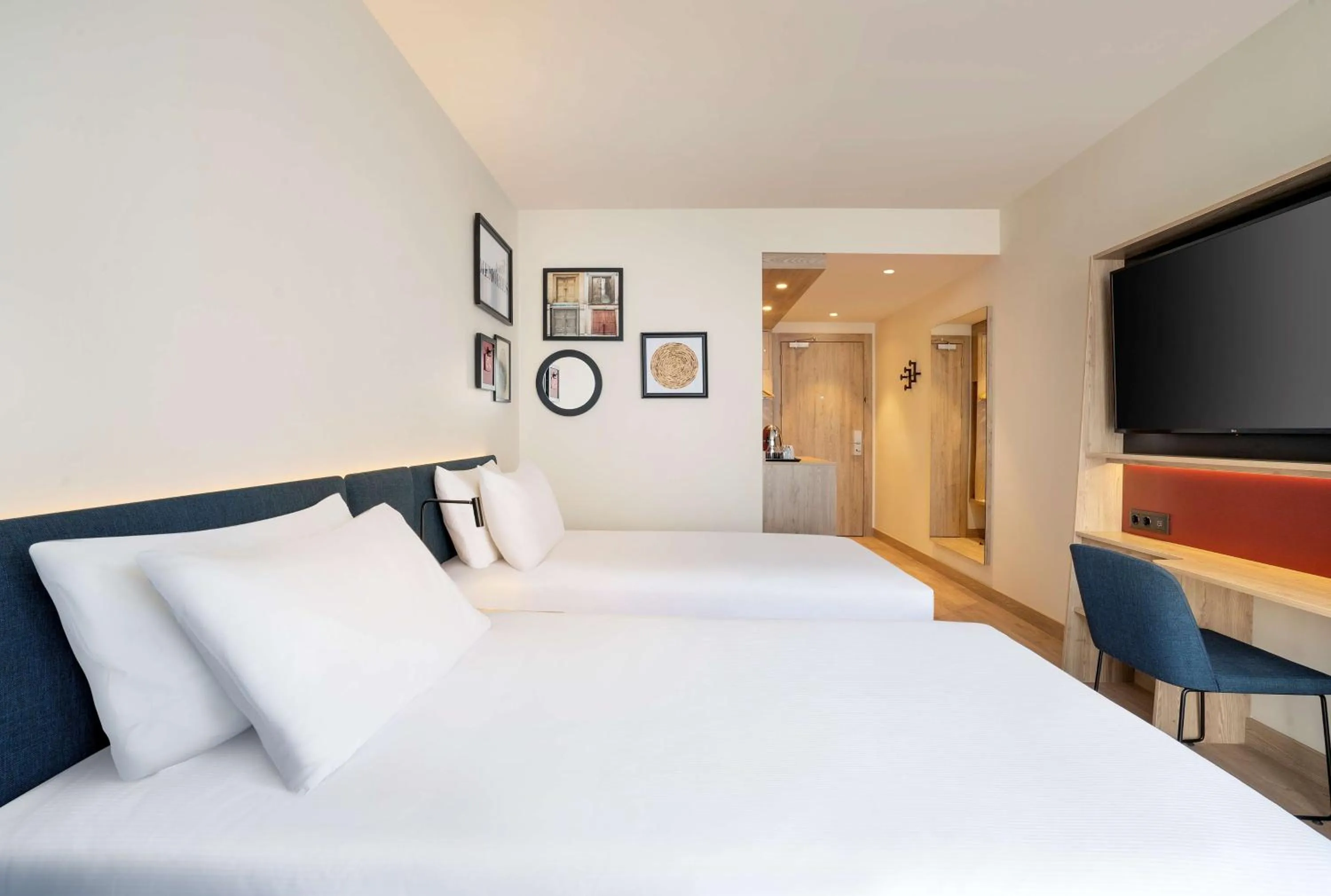 Bedroom, Bed in Hampton By Hilton Tashkent