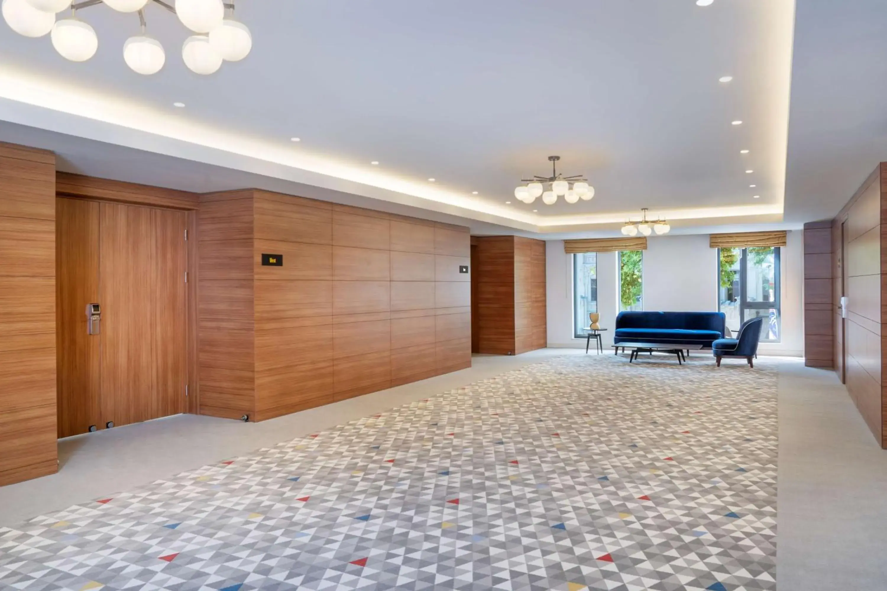 Lobby or reception in Hampton By Hilton Tashkent Lobby or reception in Hampton By Hilton Tashkent