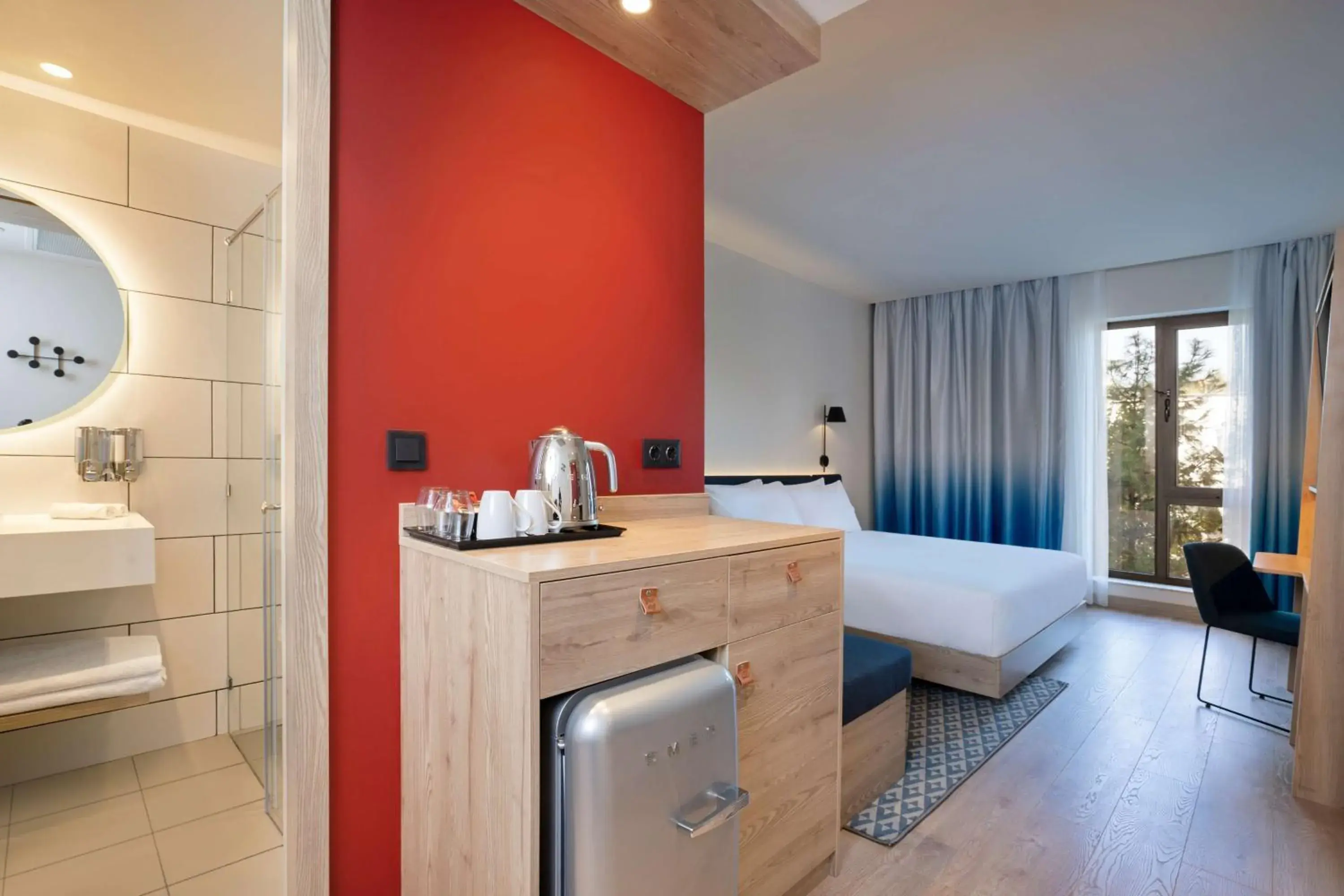 Bedroom, Bed in Hampton By Hilton Tashkent Bedroom, Bed in Hampton By Hilton Tashkent