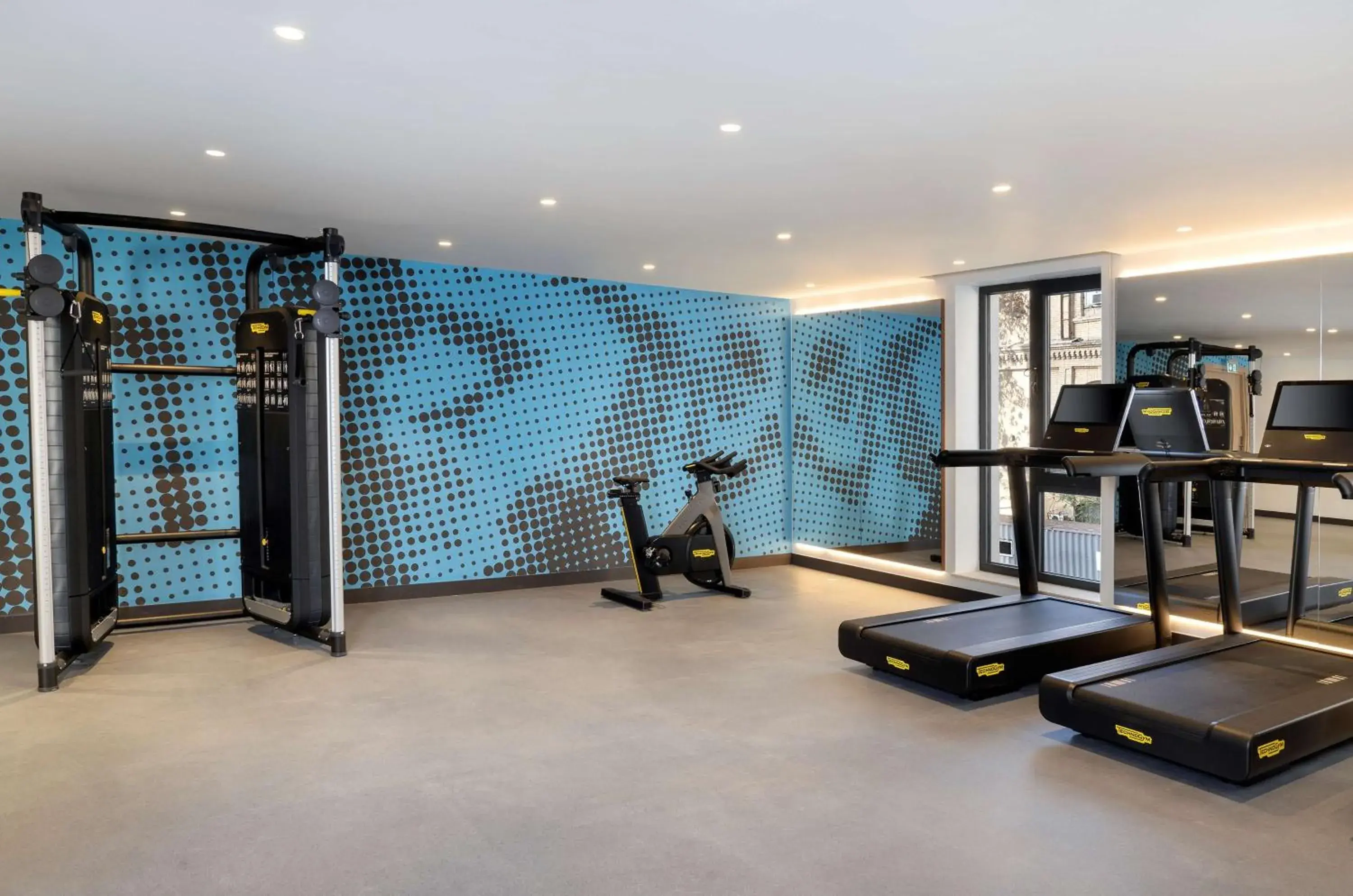 Fitness centre/facilities in Hampton By Hilton Tashkent Fitness centre/facilities in Hampton By Hilton Tashkent