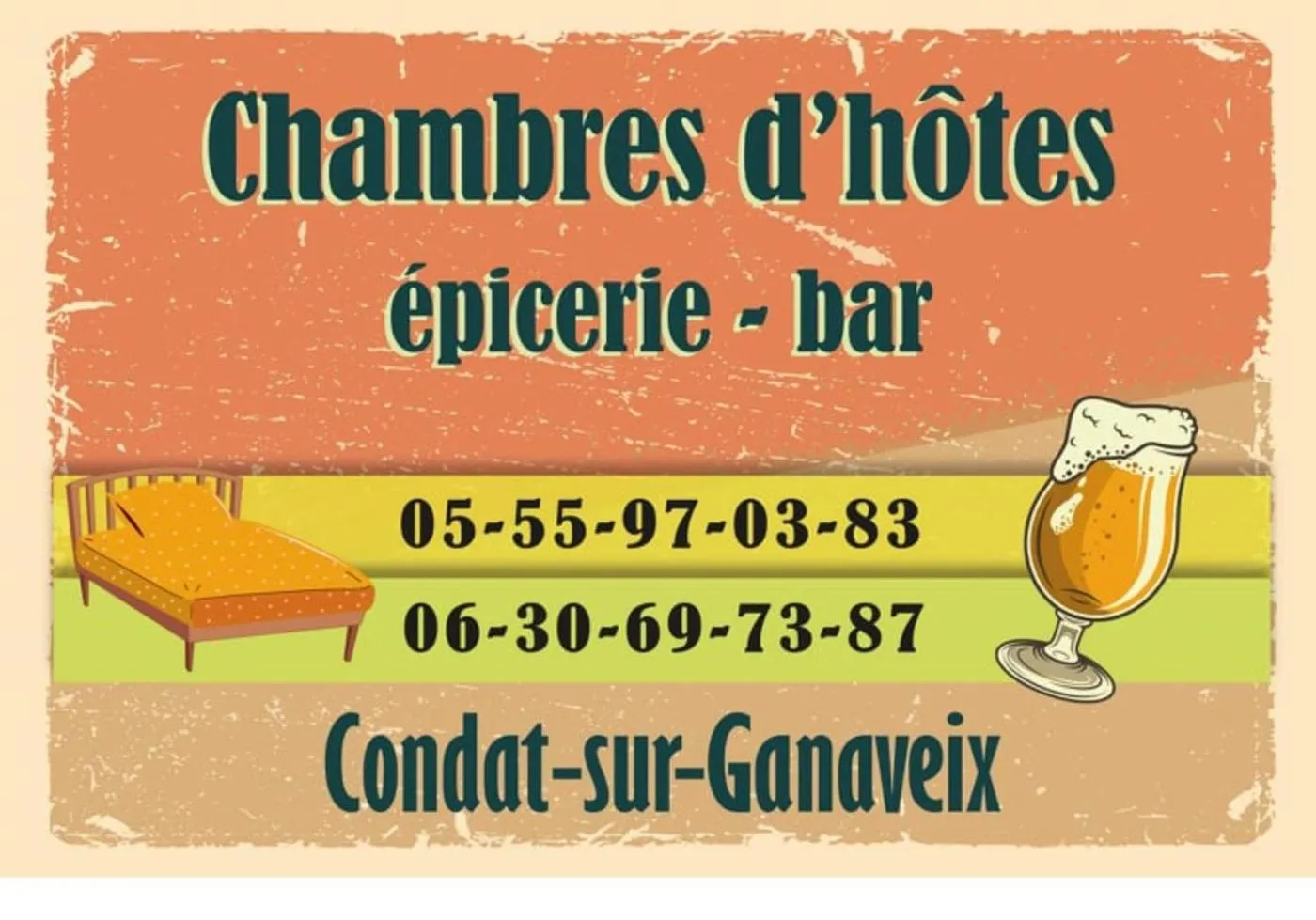 Property logo or sign in Chambres d'hotes Condat