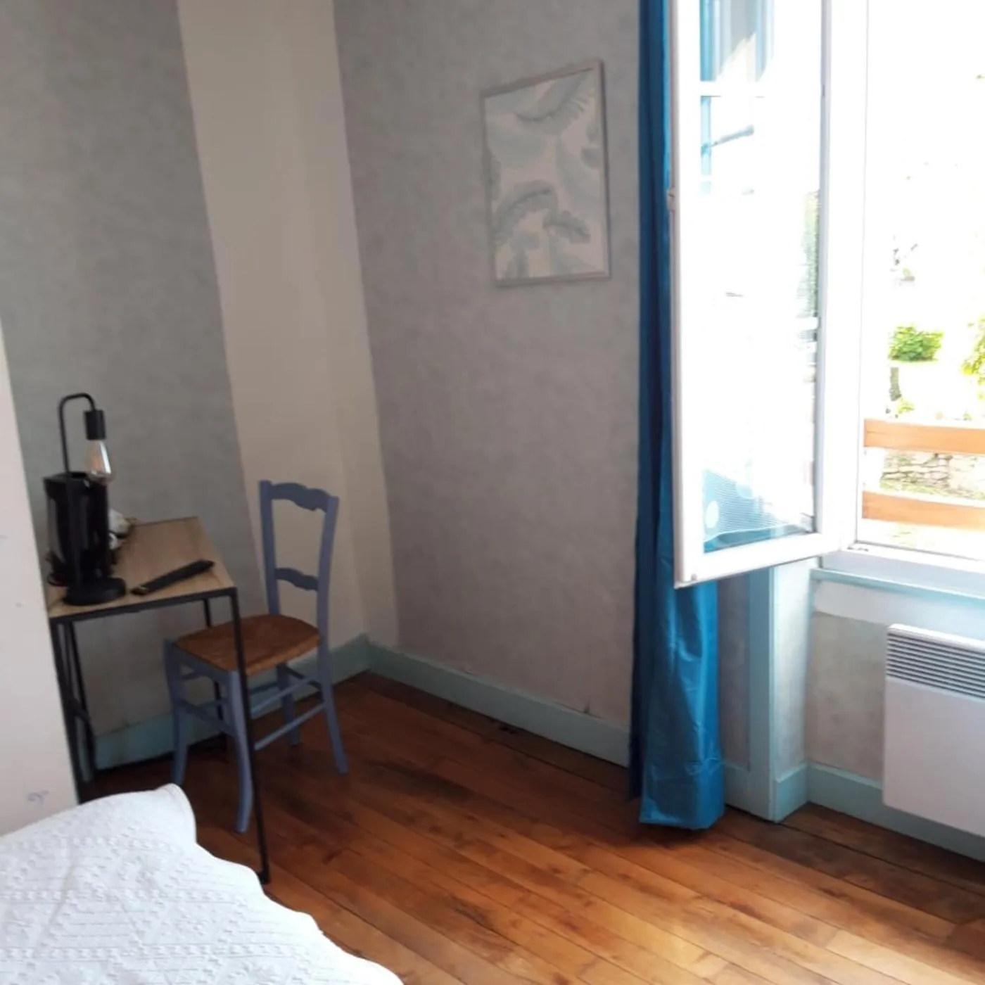 Bedroom, Bed in Chambres d'hotes Condat