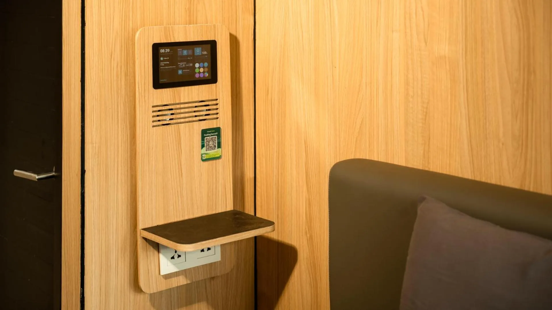 Bedroom in Bobocabin Ranca Upas, Bandung