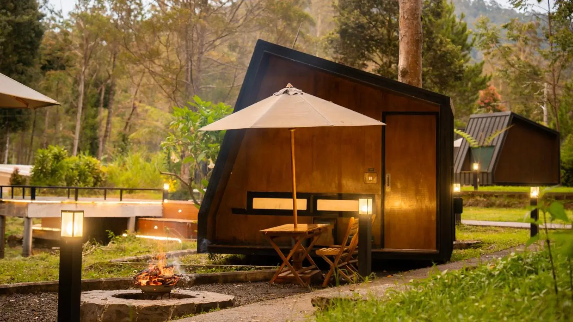 Property building in Bobocabin Ranca Upas, Bandung Property building in Bobocabin Ranca Upas, Bandung