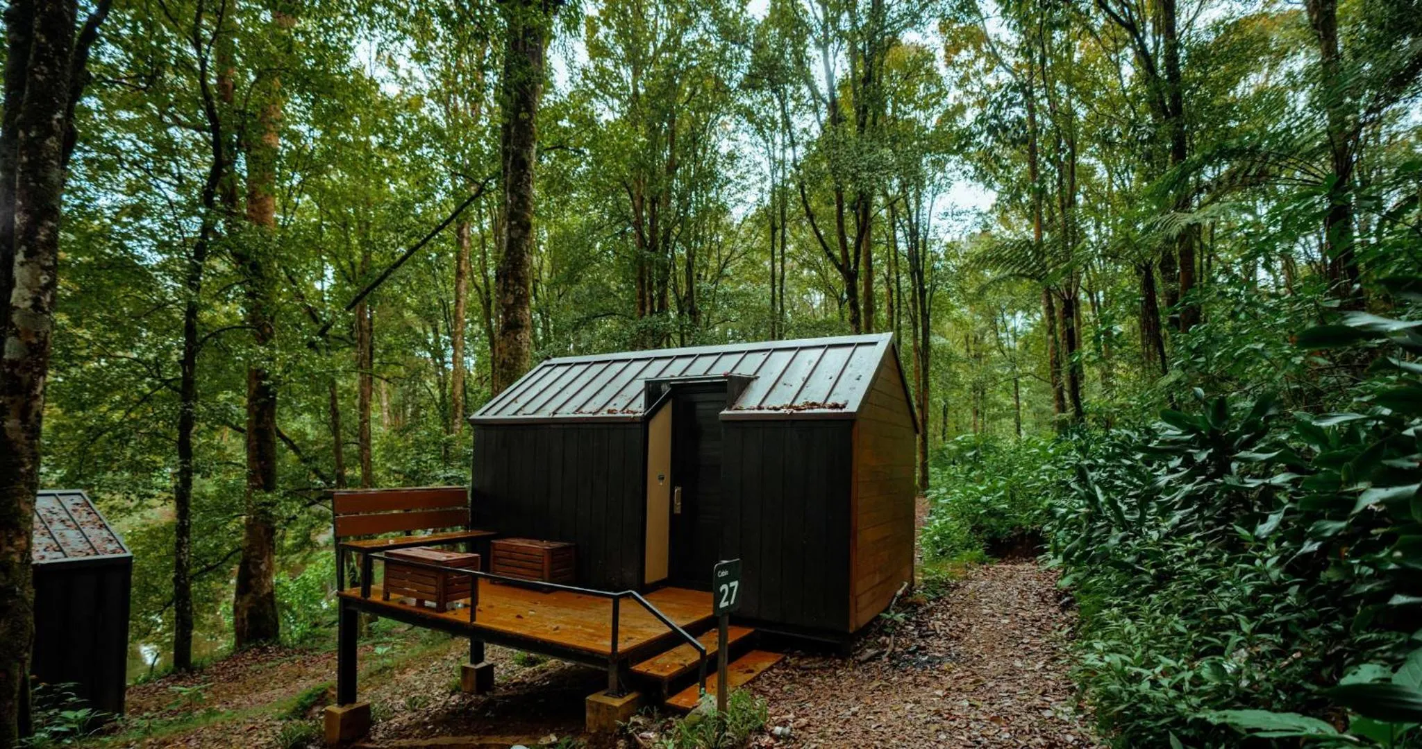 Deluxe Cabin in Bobocabin Ranca Upas, Bandung