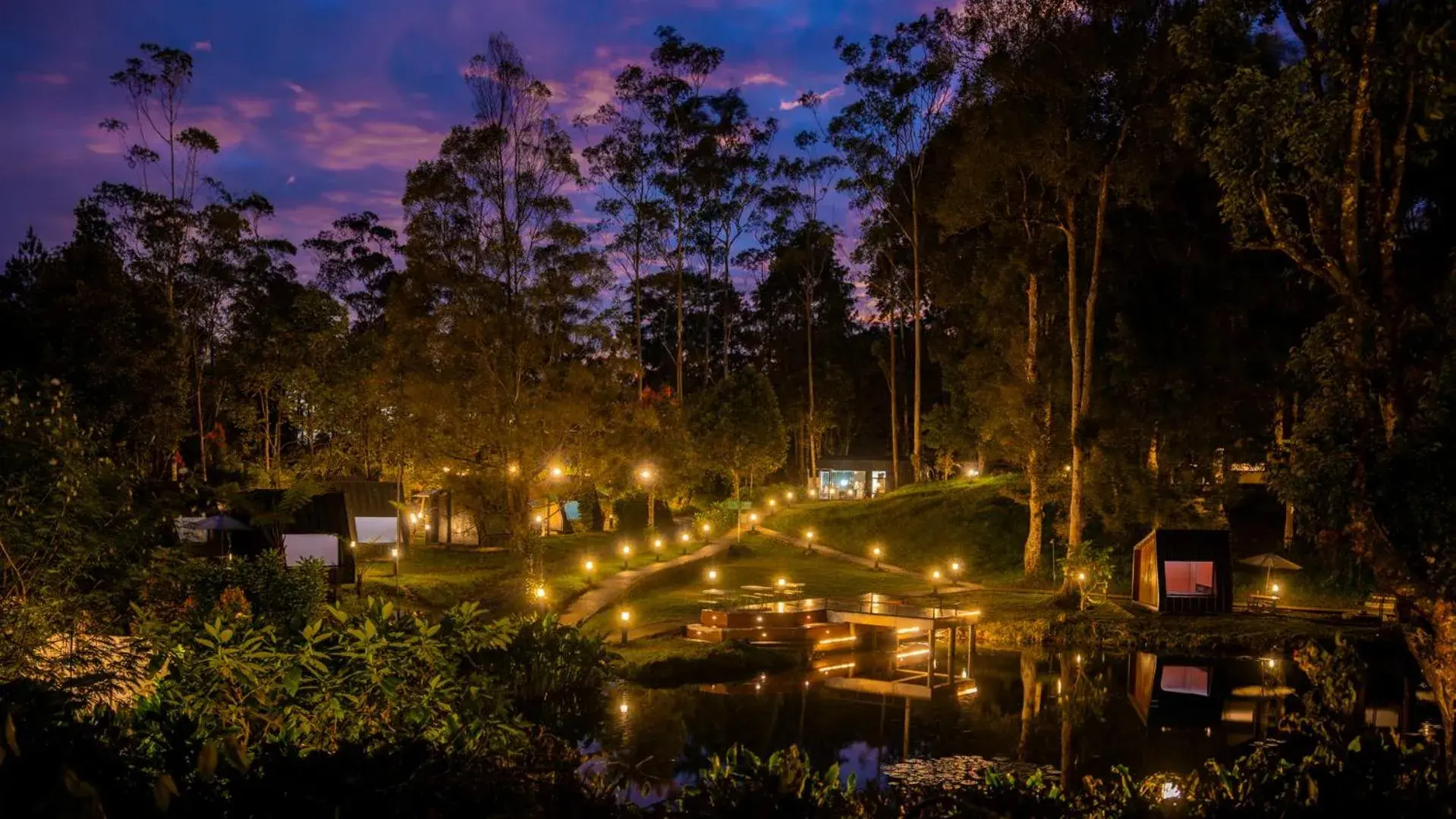 Property building in Bobocabin Ranca Upas, Bandung Property building in Bobocabin Ranca Upas, Bandung