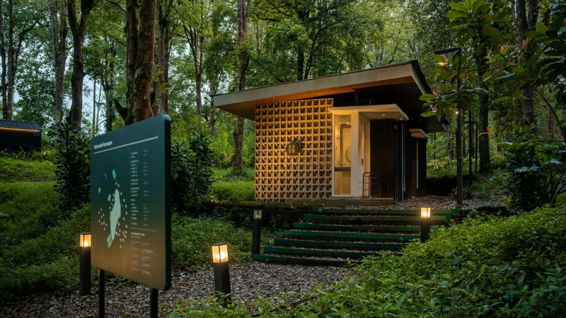 Property building in Bobocabin Ranca Upas, Bandung