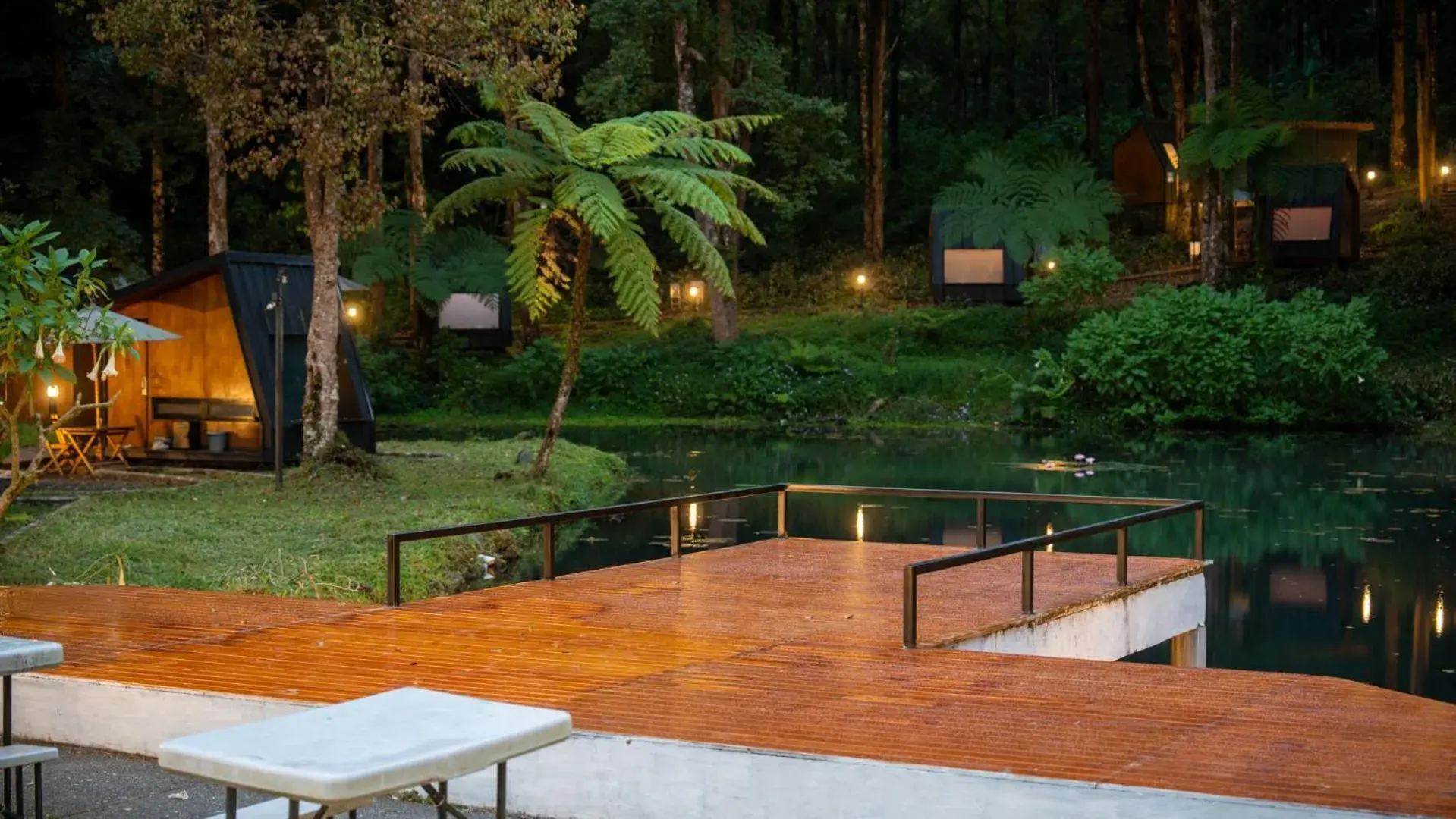 Property building in Bobocabin Ranca Upas, Bandung Property building in Bobocabin Ranca Upas, Bandung