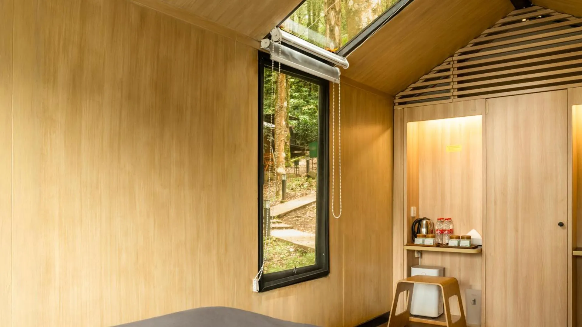 Coffee/tea facilities in Bobocabin Ranca Upas, Bandung