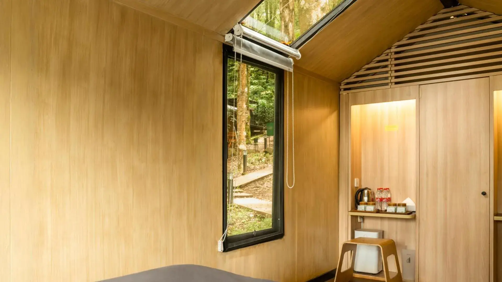 Coffee/tea facilities in Bobocabin Ranca Upas, Bandung Coffee/tea facilities in Bobocabin Ranca Upas, Bandung