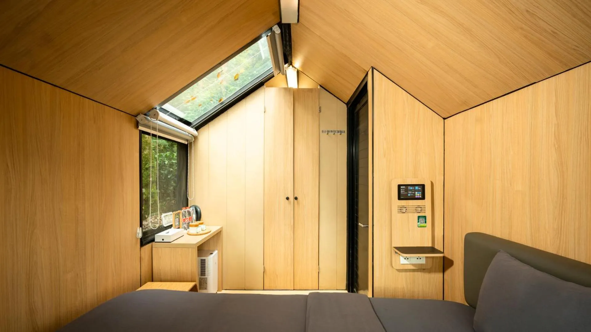 Bedroom in Bobocabin Ranca Upas, Bandung