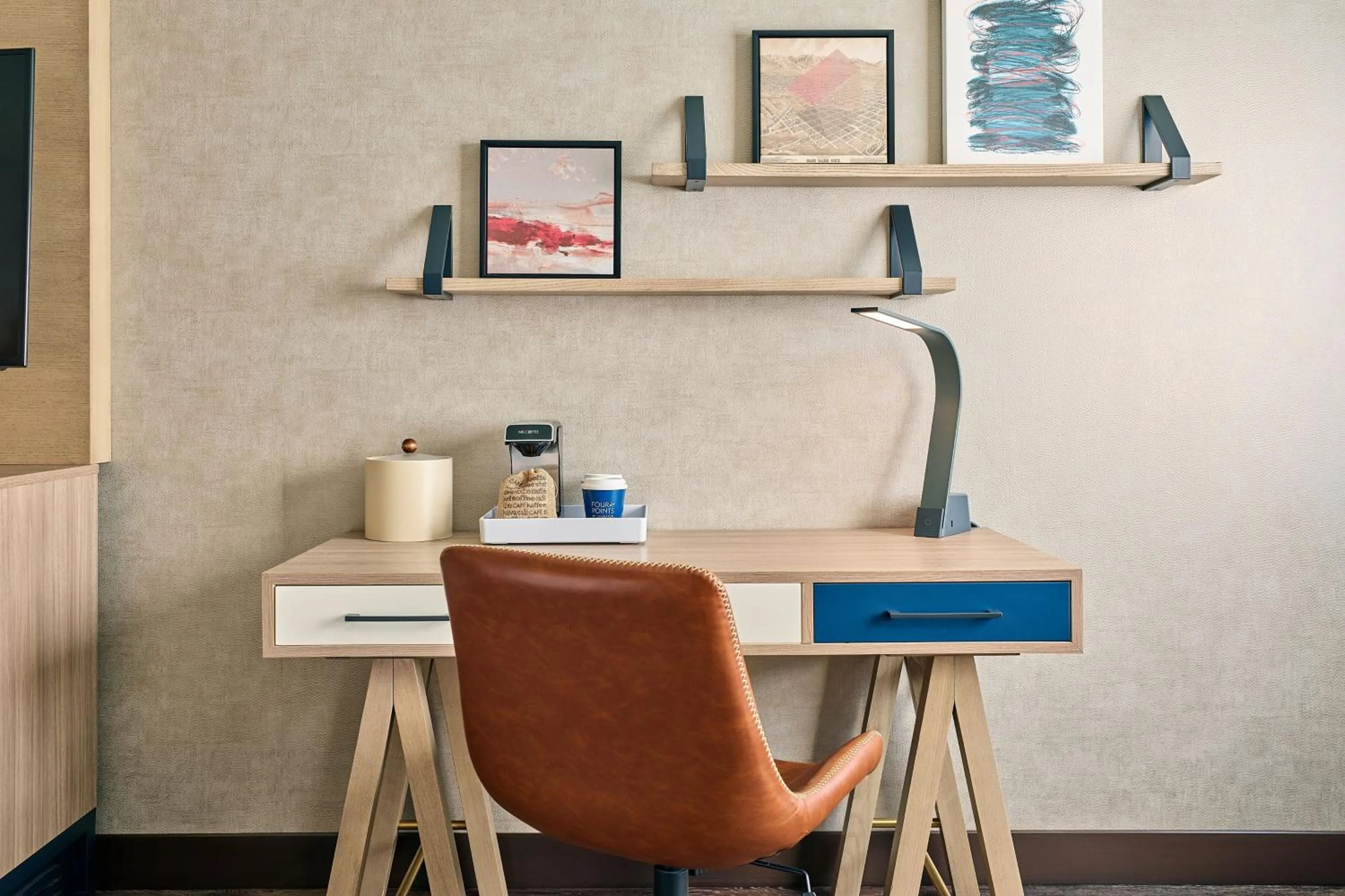 Photo of the whole room in Four Points by Sheraton Salt Lake City Airport