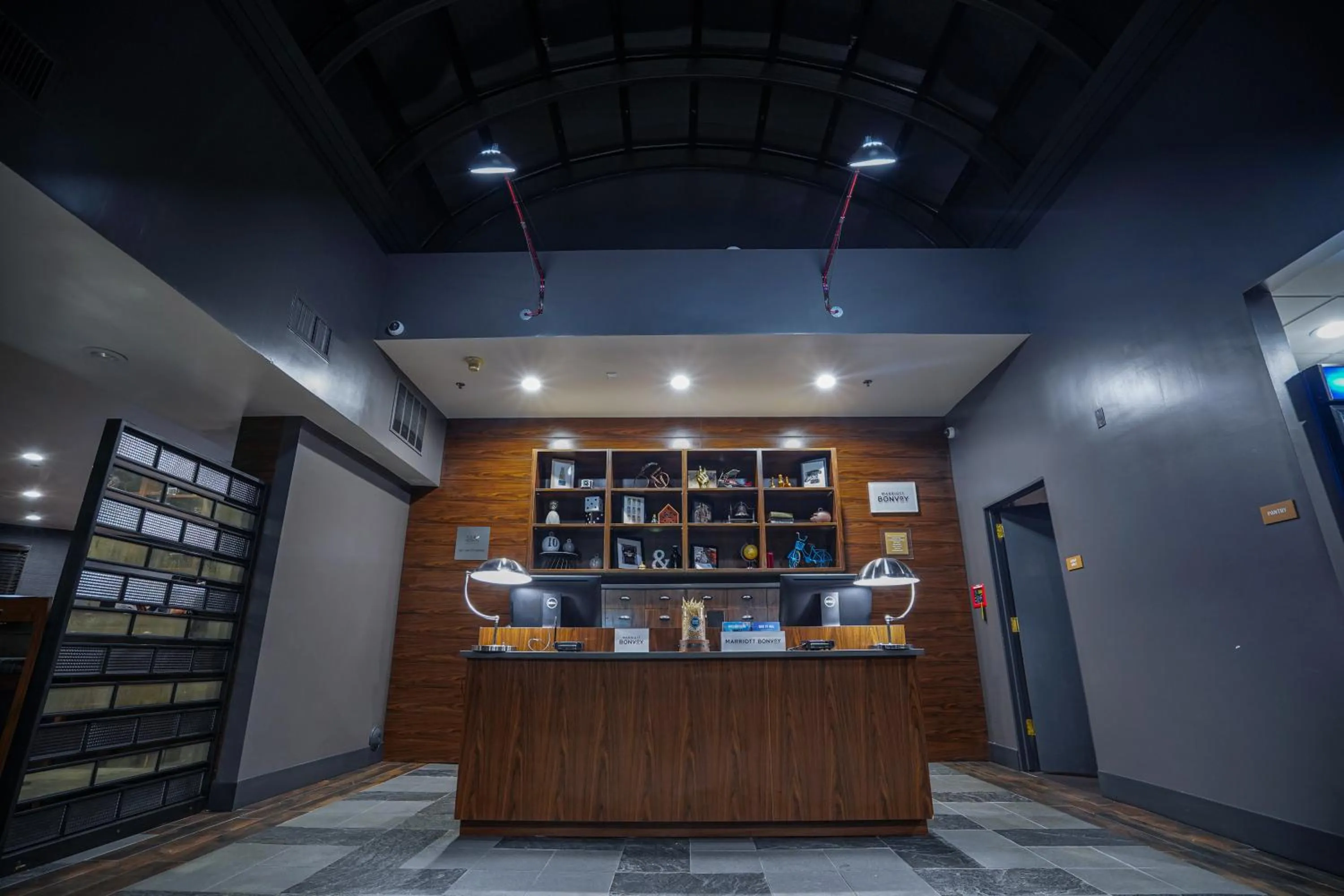 Lobby or reception in Four Points by Sheraton Salt Lake City Airport