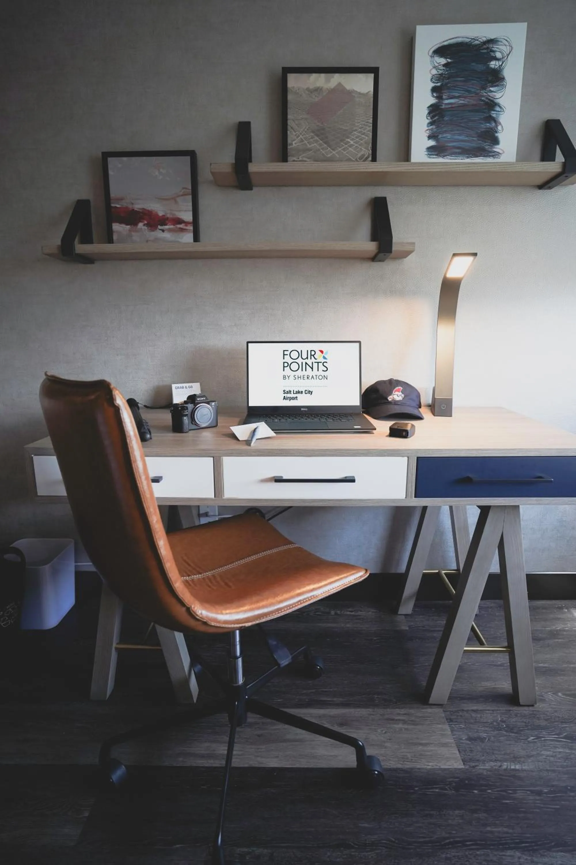 Bedroom in Four Points by Sheraton Salt Lake City Airport