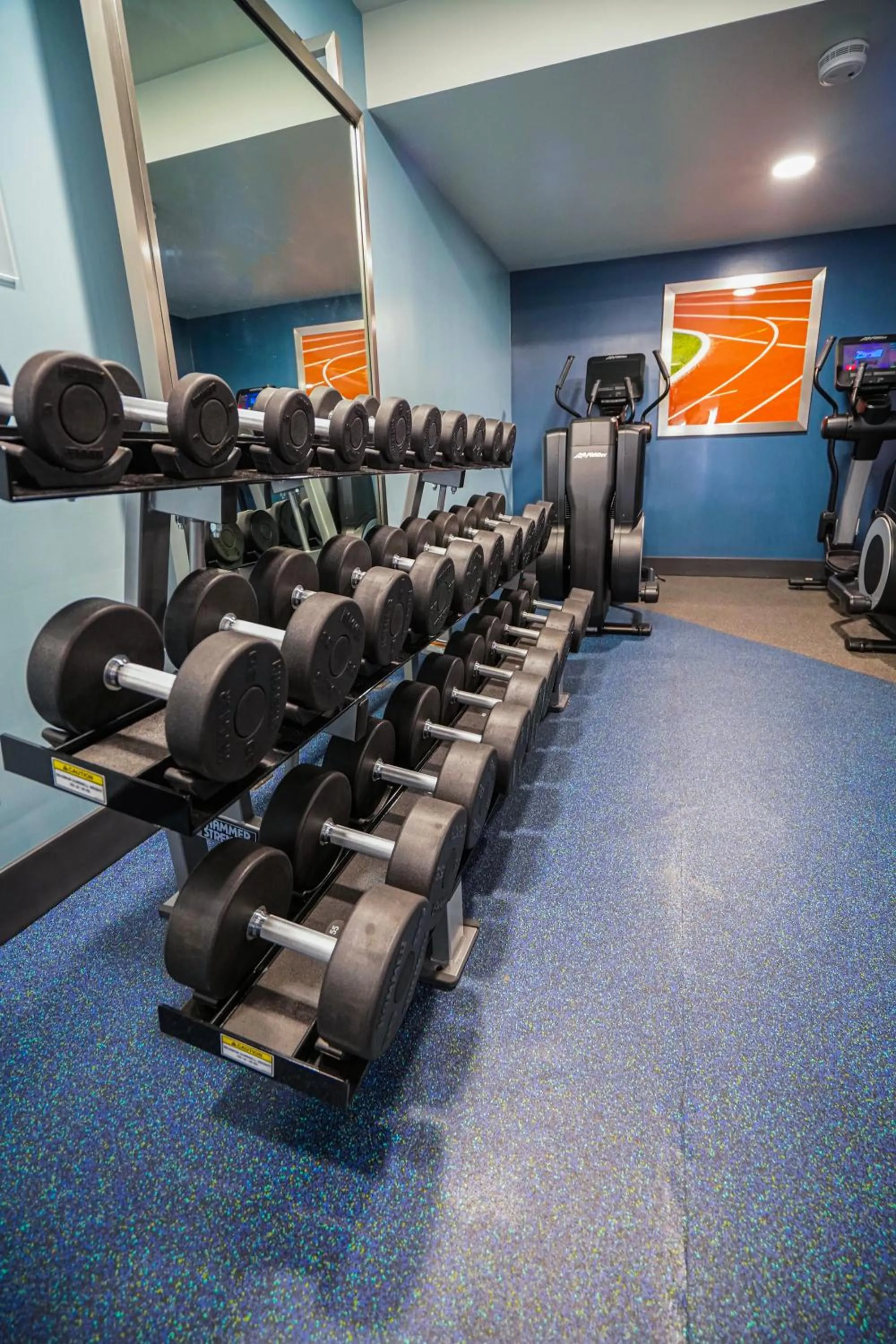 Fitness centre/facilities in Four Points by Sheraton Salt Lake City Airport