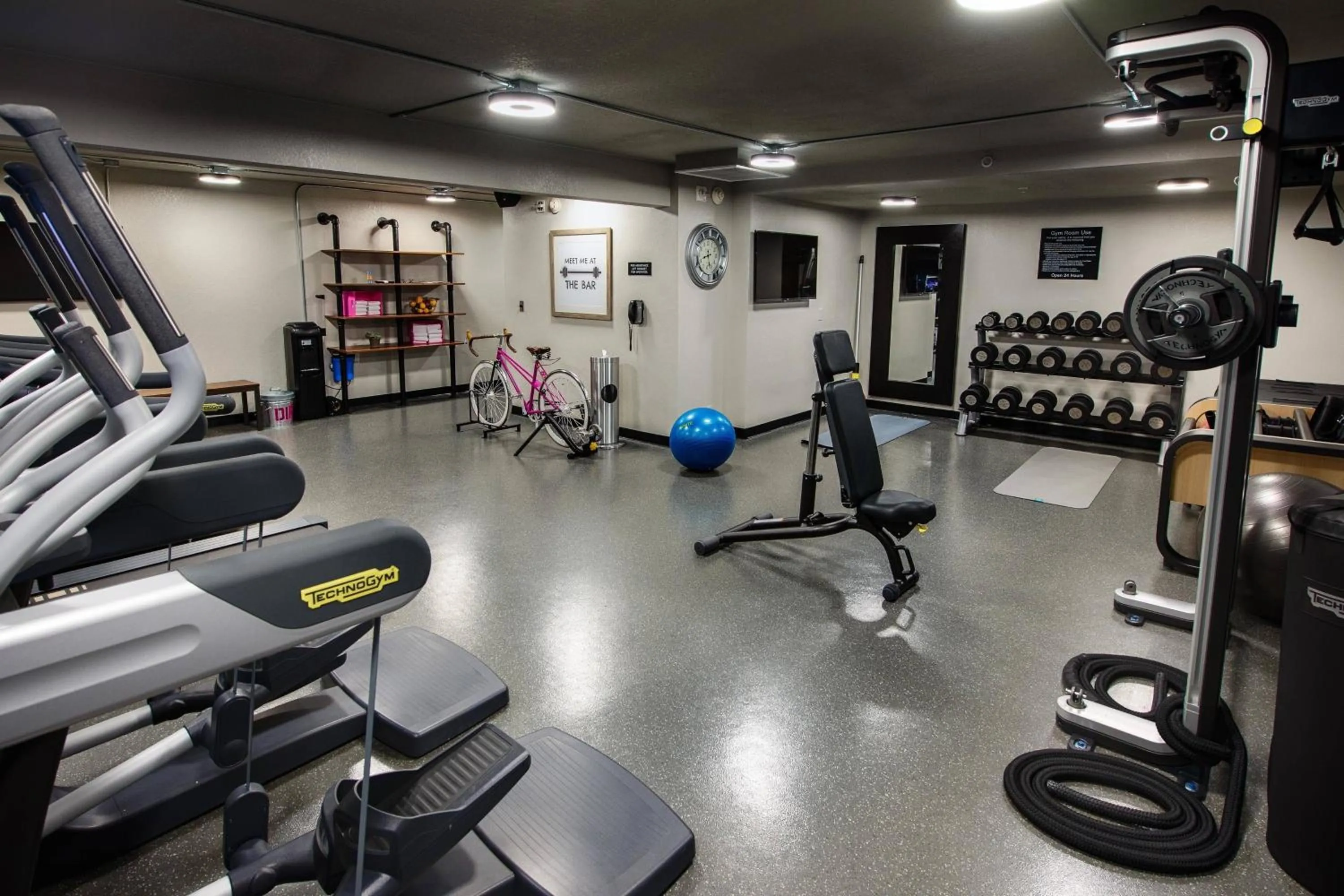 Fitness centre/facilities in MOXY Phoenix Tempe/ASU Area