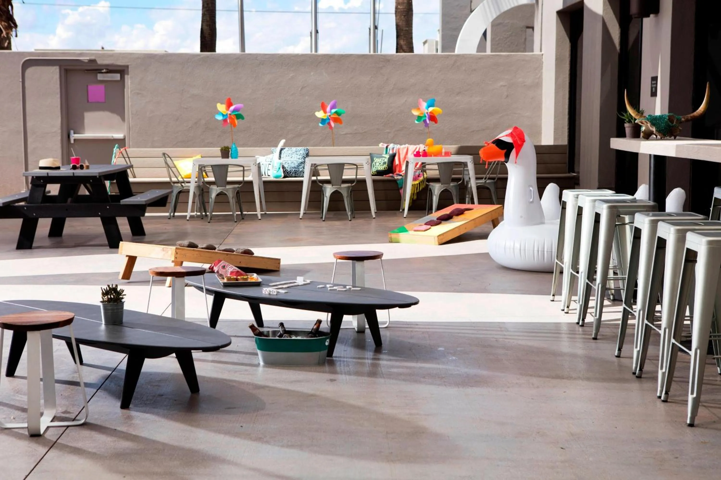 Fitness centre/facilities in MOXY Phoenix Tempe/ASU Area