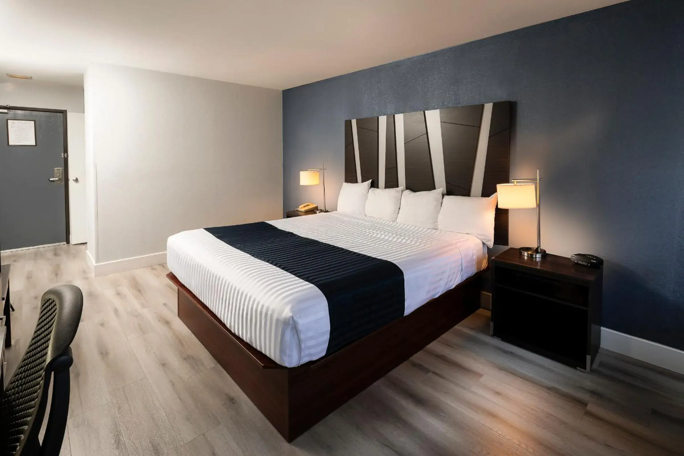 Bed in Hotel Mira Vista Bed in Hotel Mira Vista