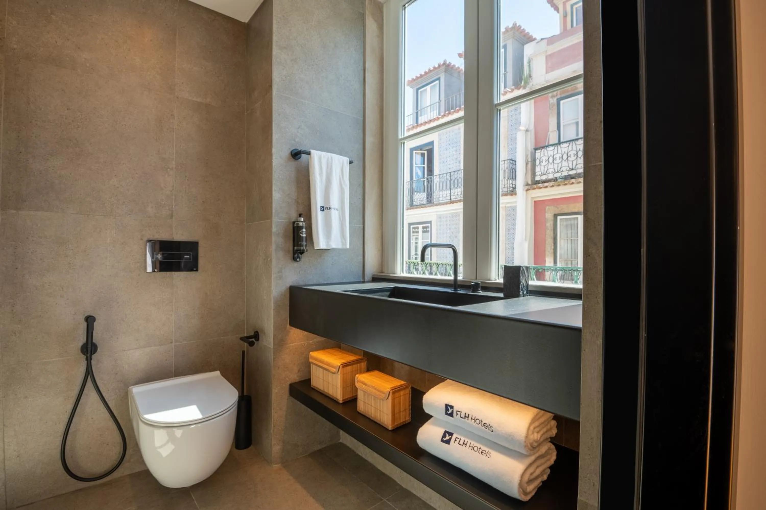 Bathroom in Ferraria XVI FLH Hotels Lisboa