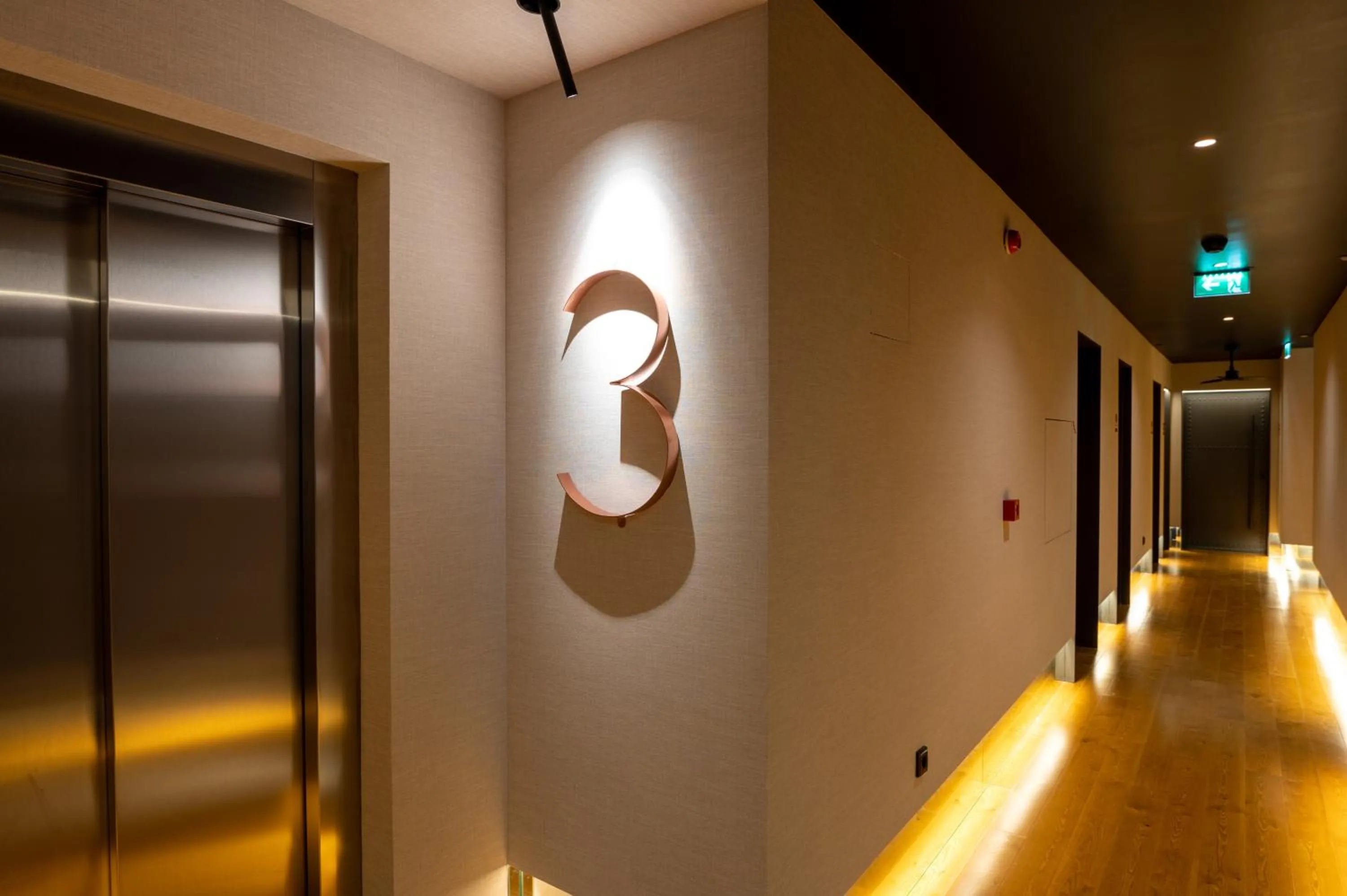 Decorative detail in Ferraria XVI FLH Hotels Lisboa