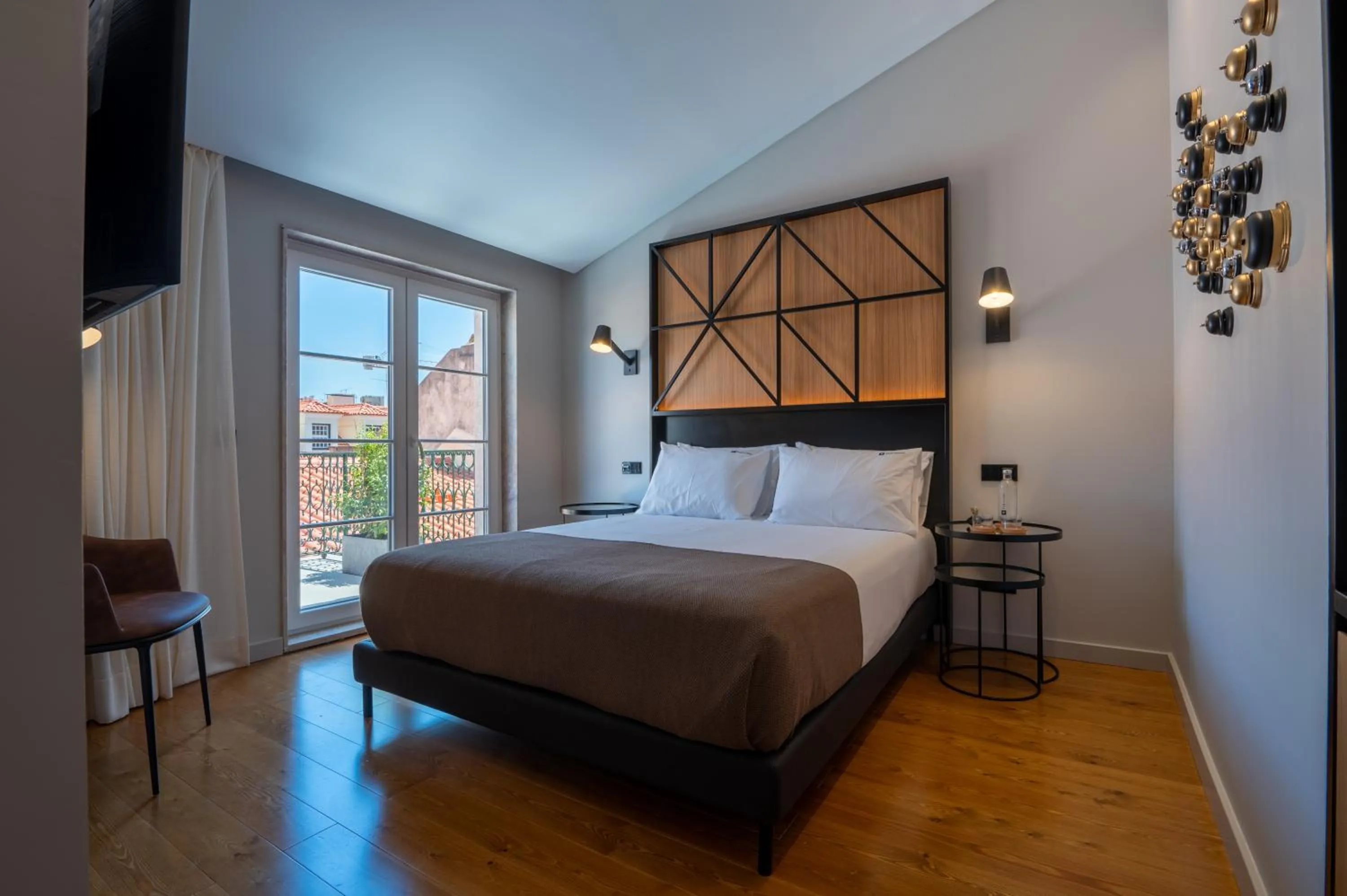 Bedroom, Bed in Ferraria XVI FLH Hotels Lisboa