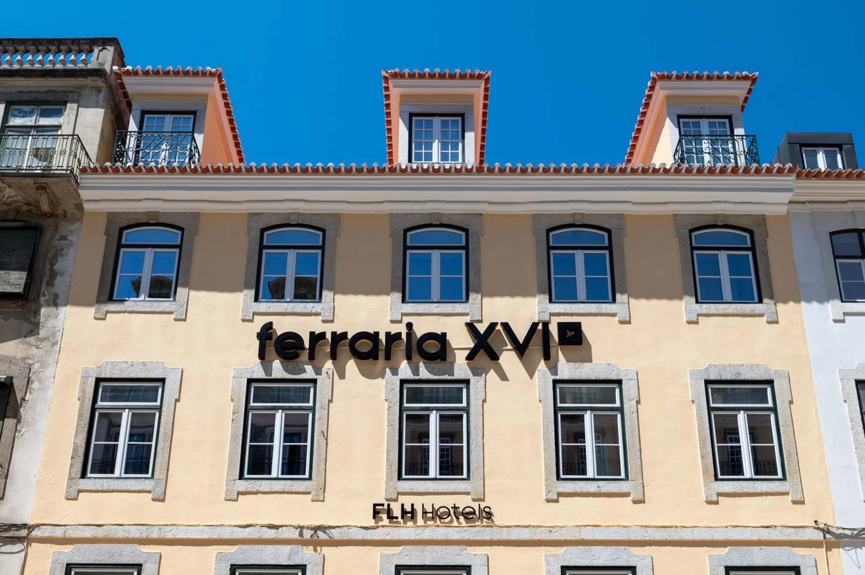 Property building in Ferraria XVI FLH Hotels Lisboa